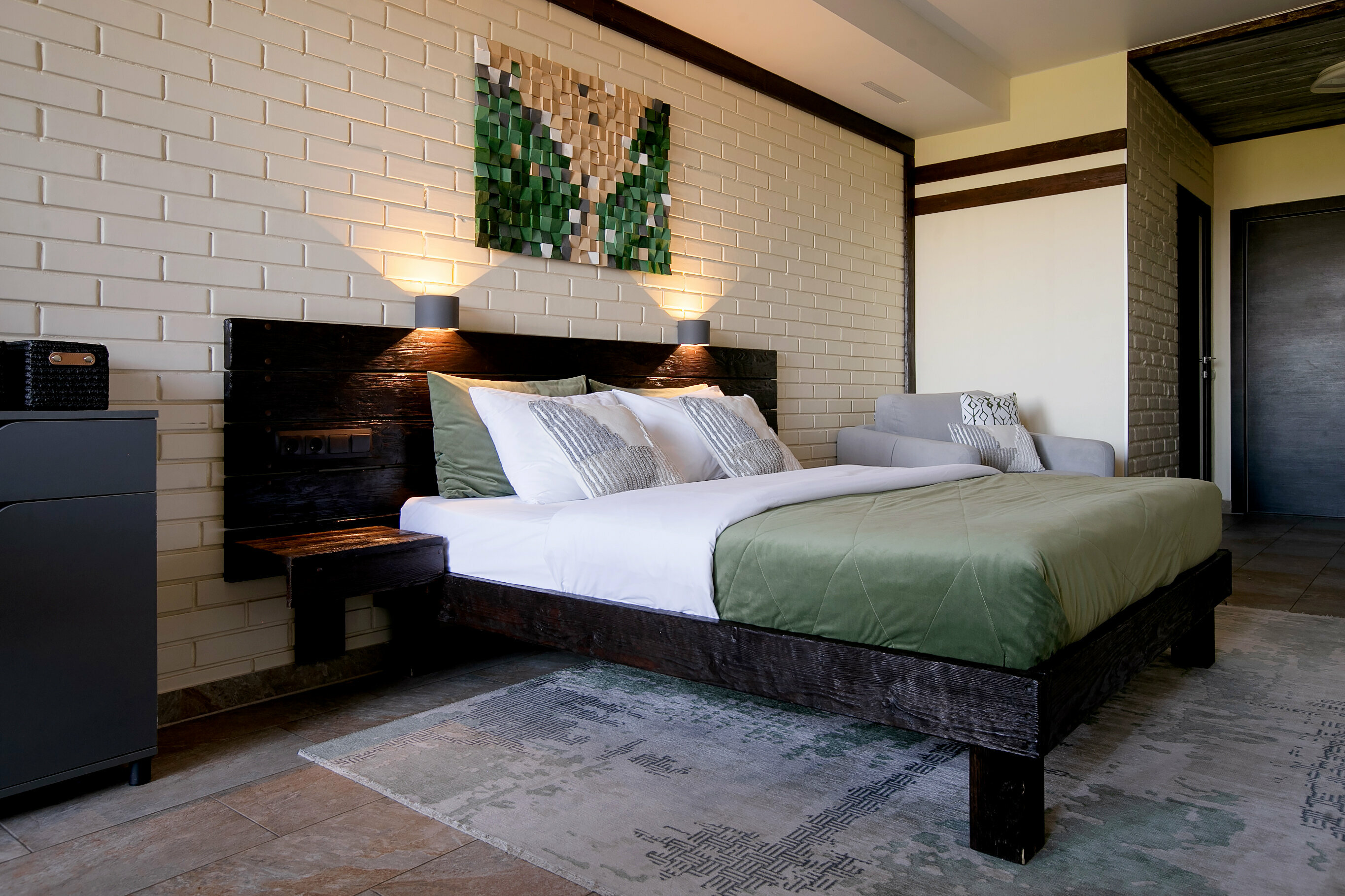 Апартаменты с 2 спальнями