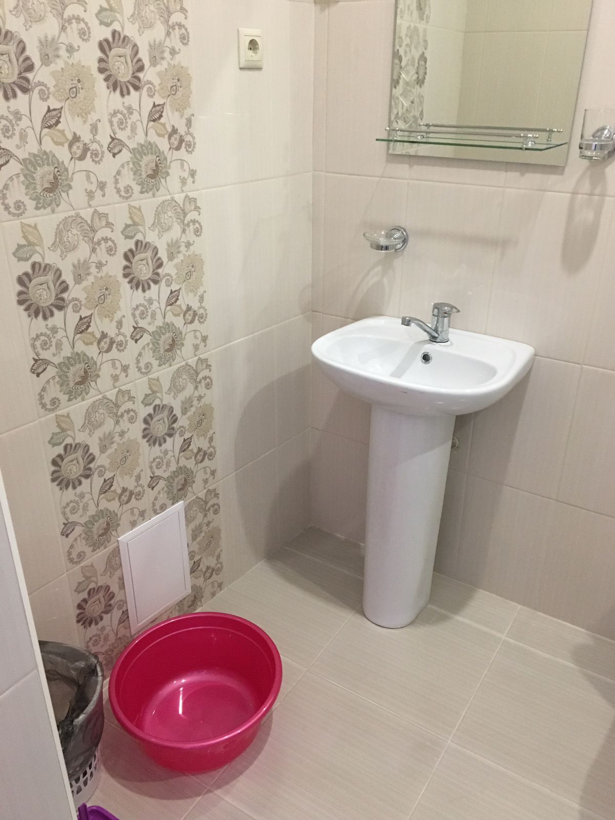 Трехместный номер с видом на море