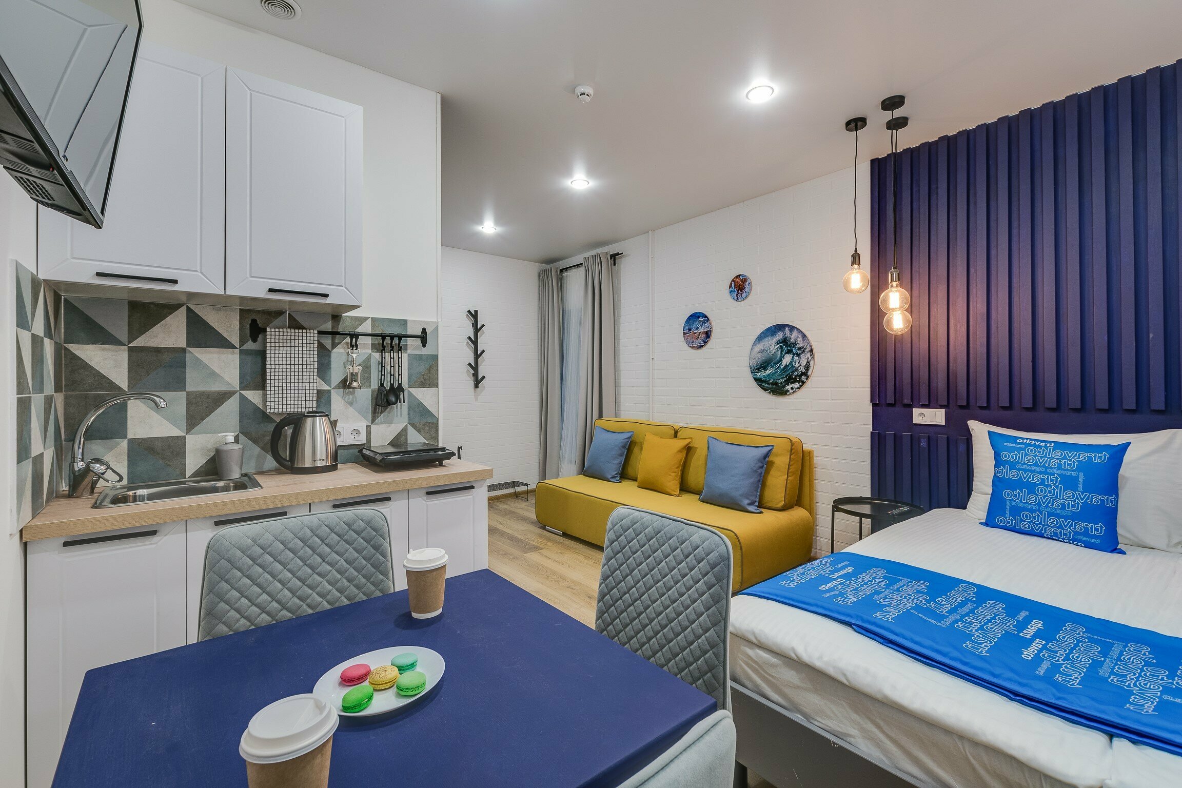 Классический четырехместный номер