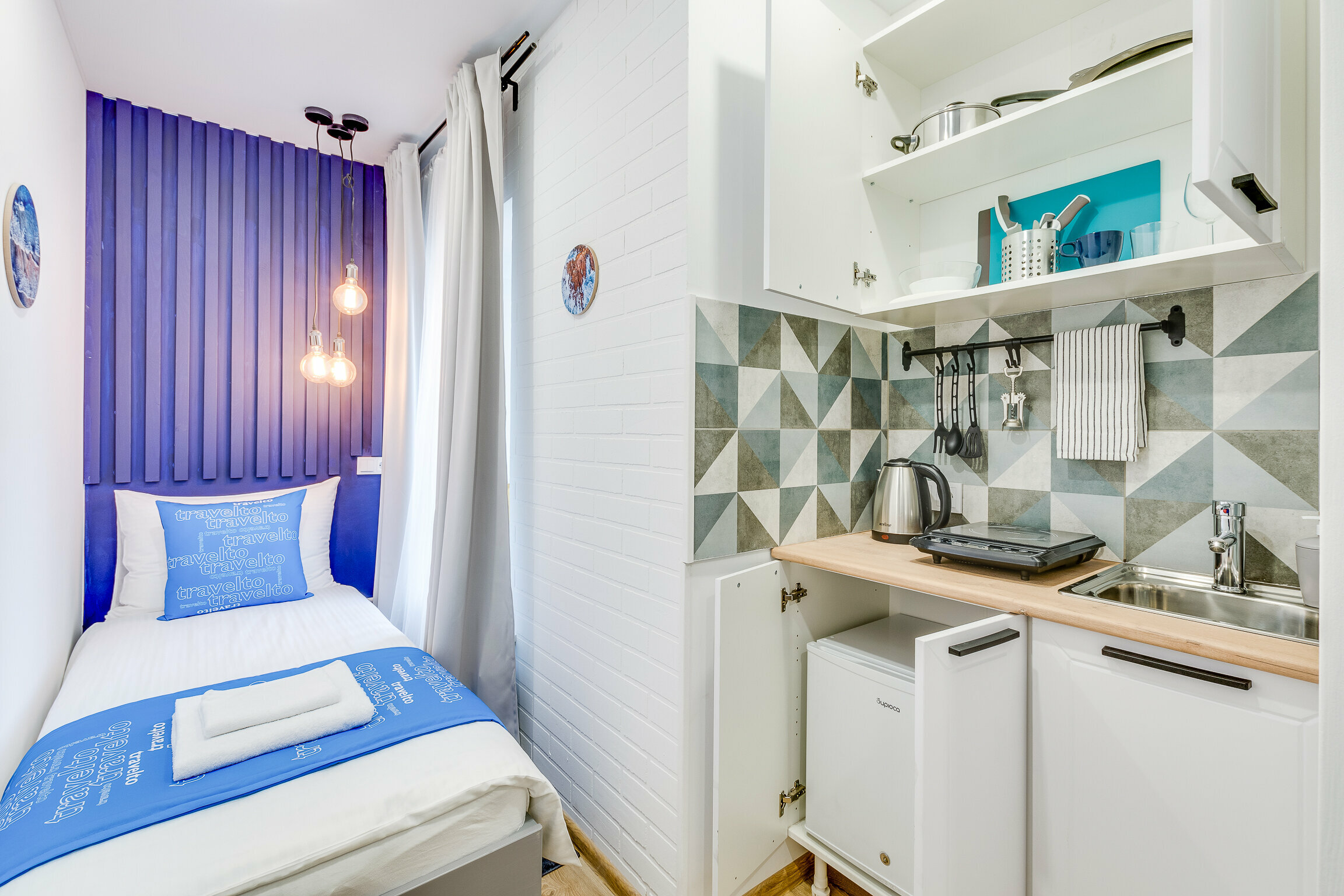 Бюджетный одноместный номер