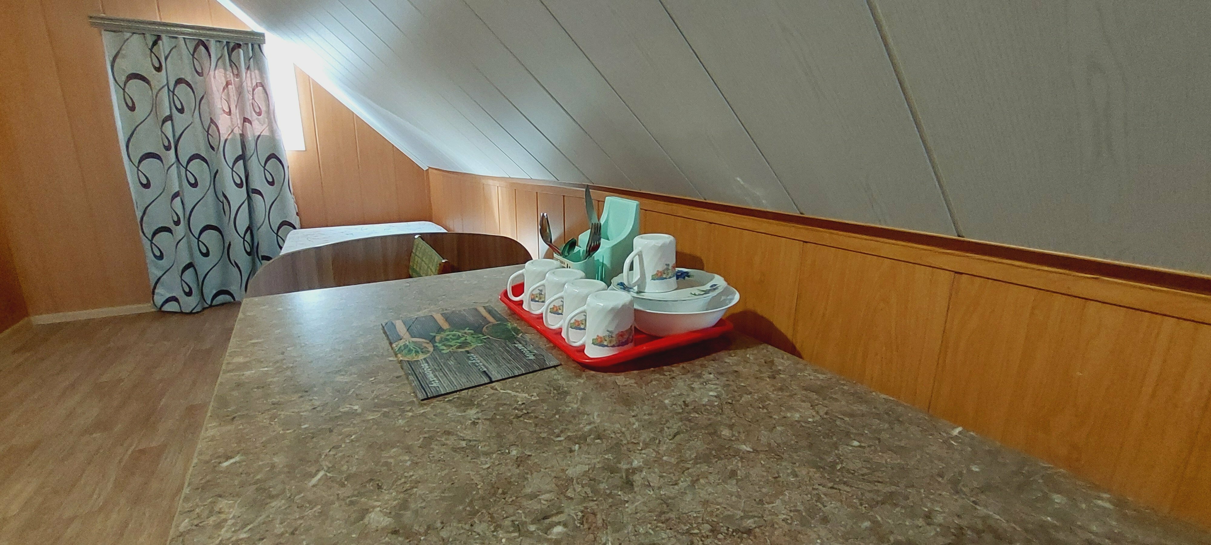 Cемейный номер с собственной ванной комнатой