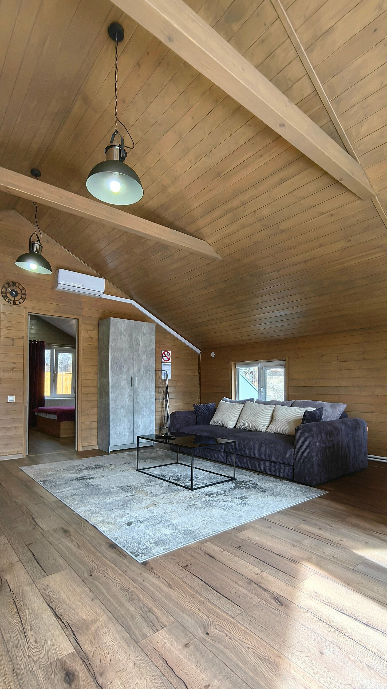 Апартаменты с видом на горы