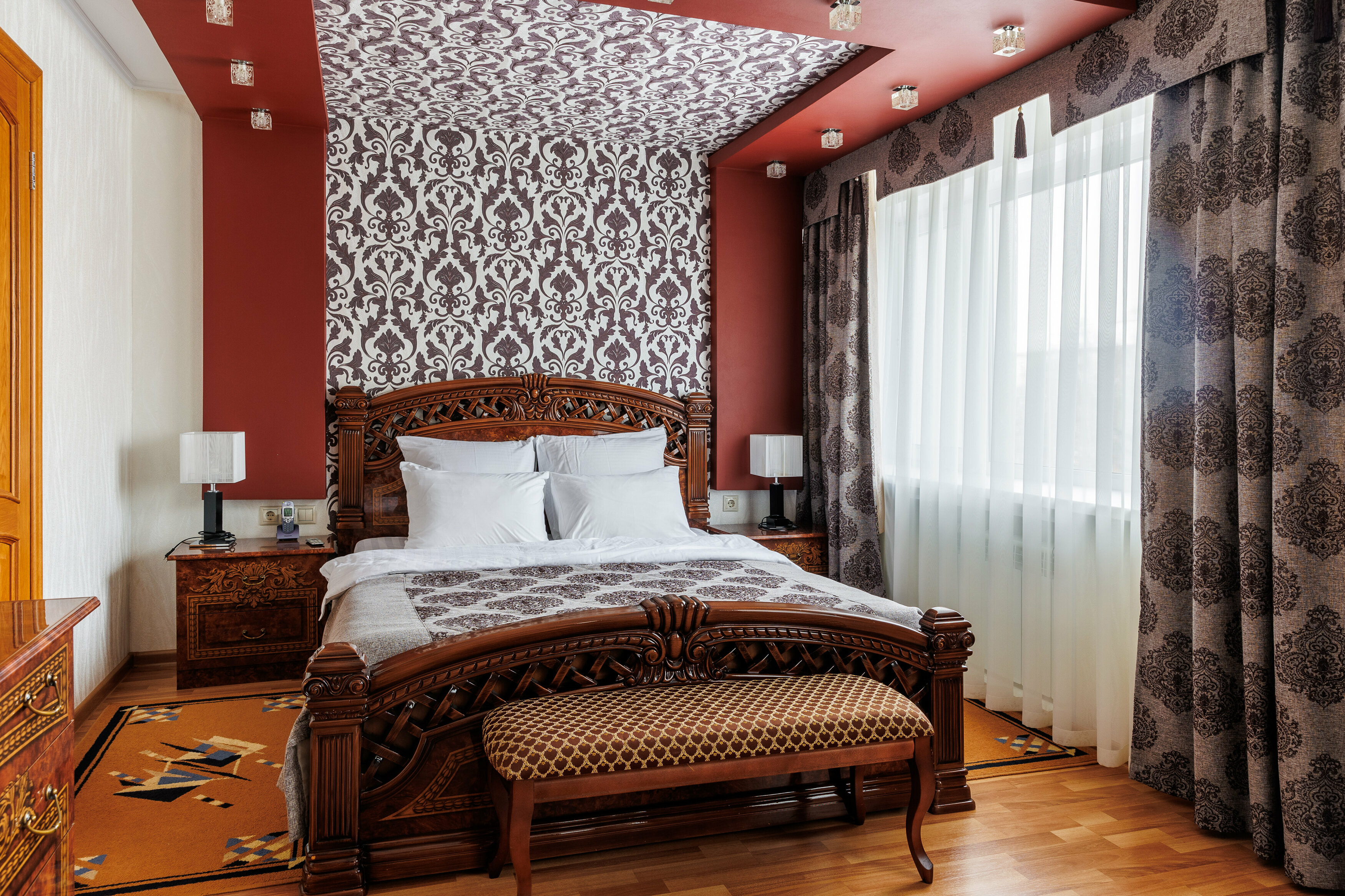 Люкс с 2 спальнями