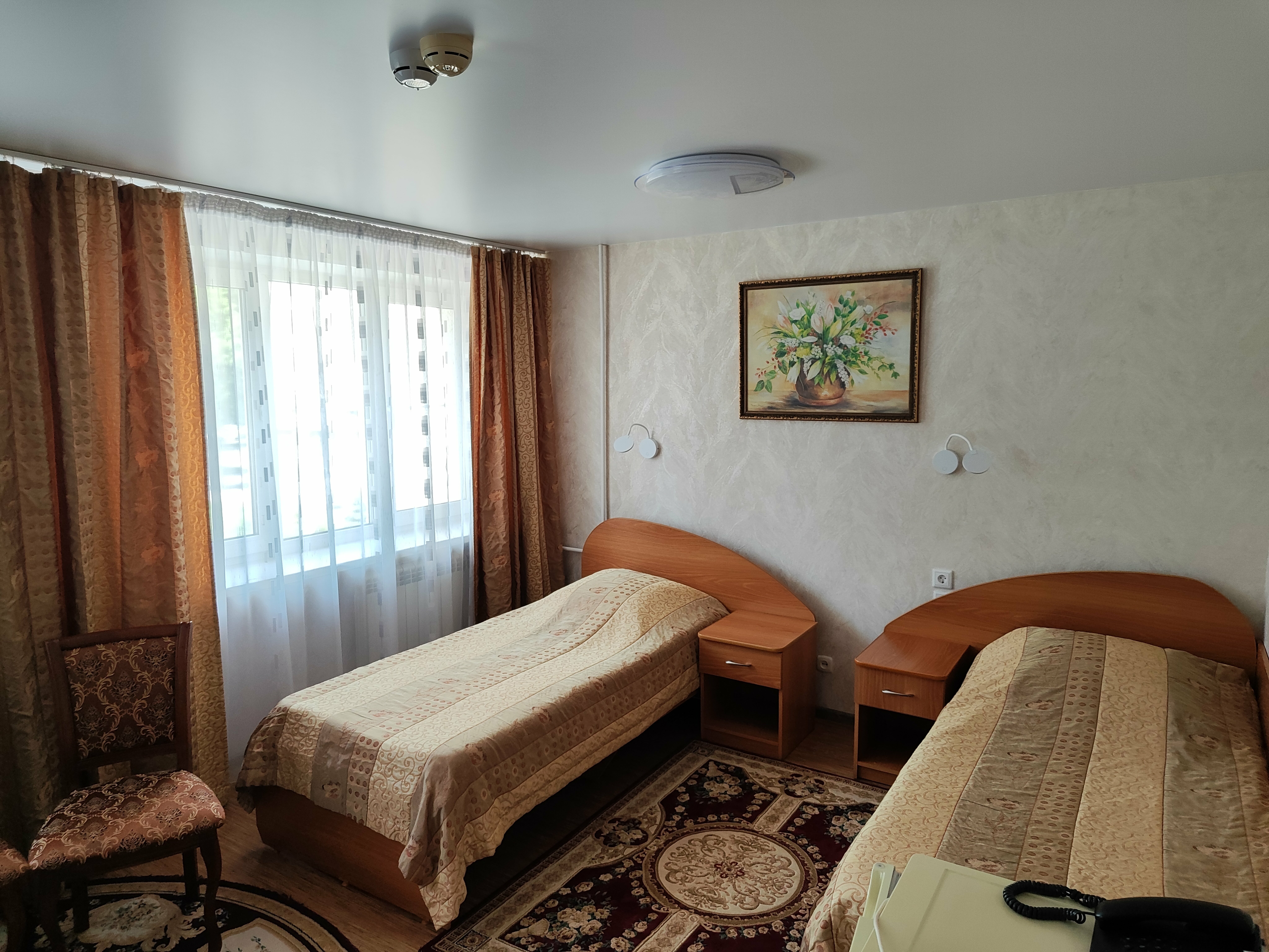 Стандартный трехместный номер