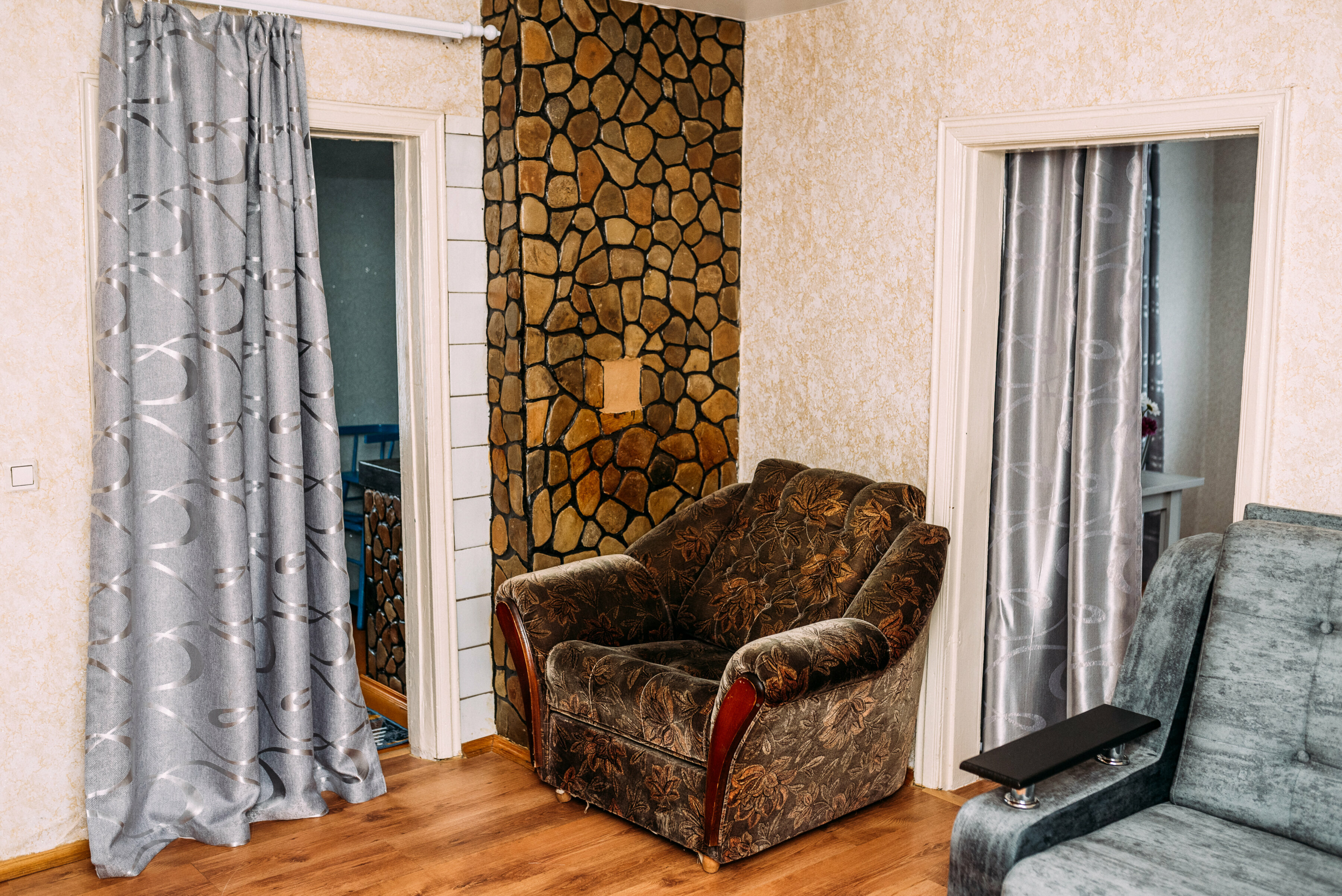 Просторный дом для большой компании для 8 человек