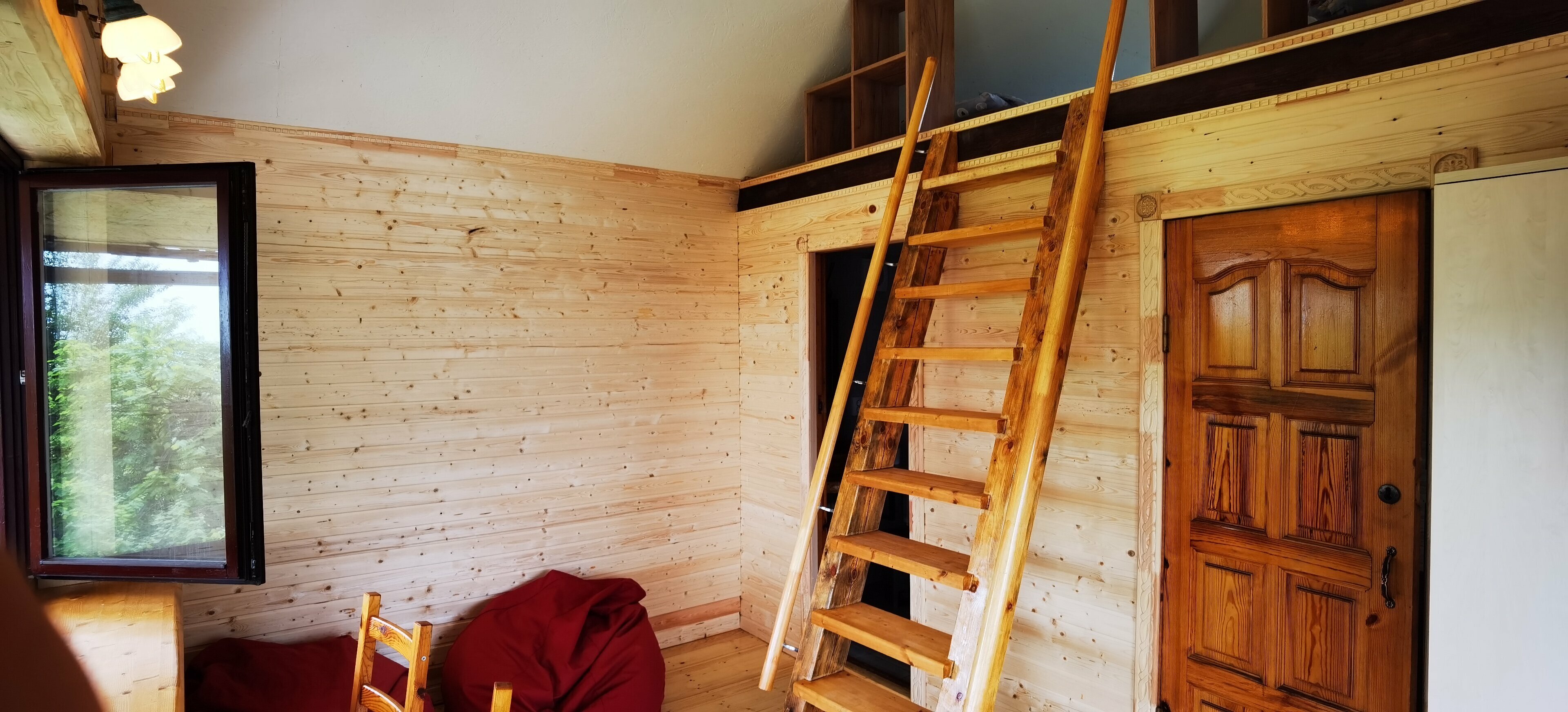 Шале с 2 спальнями