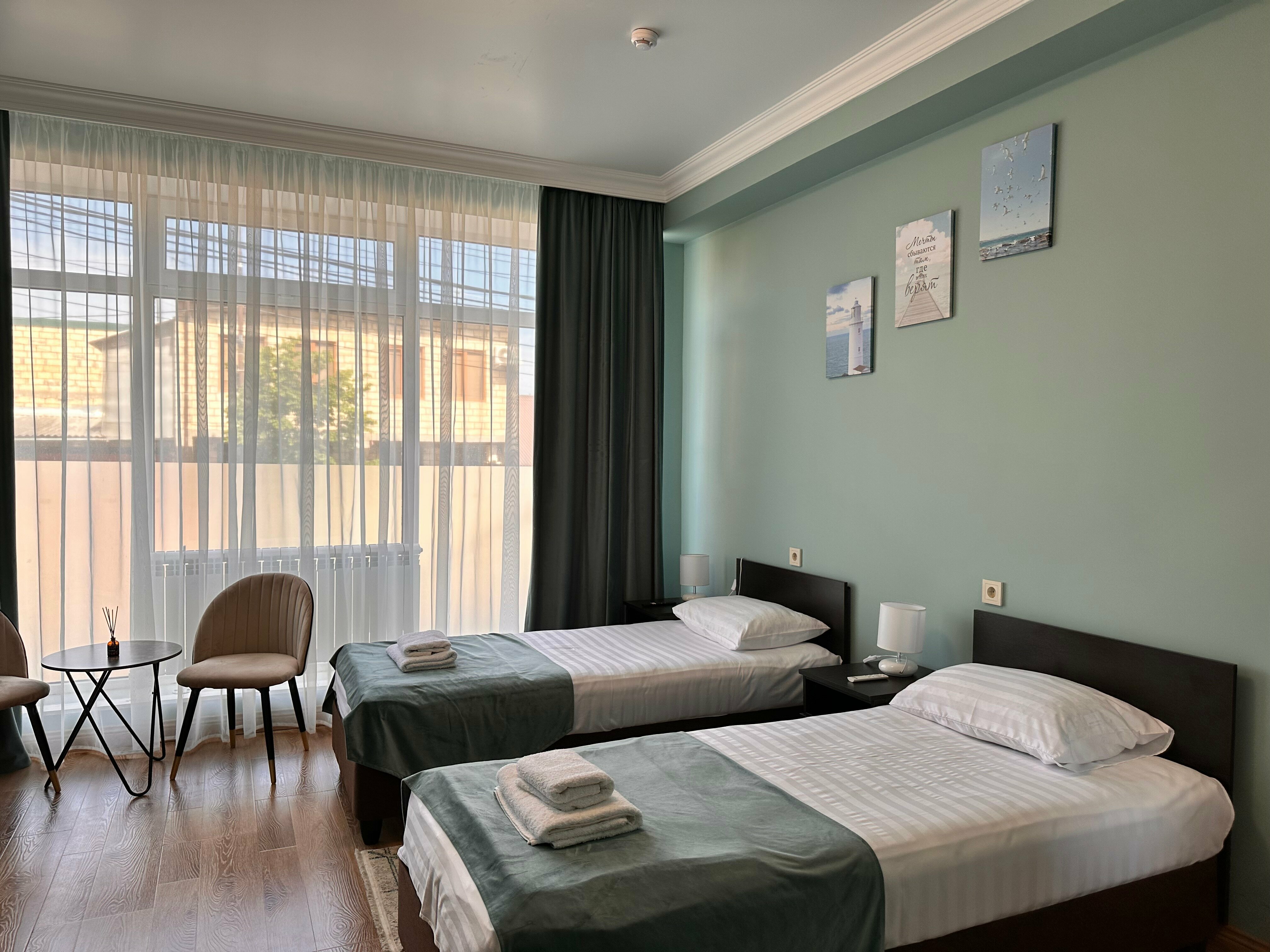 Двухместный номер с 2 отдельными кроватями