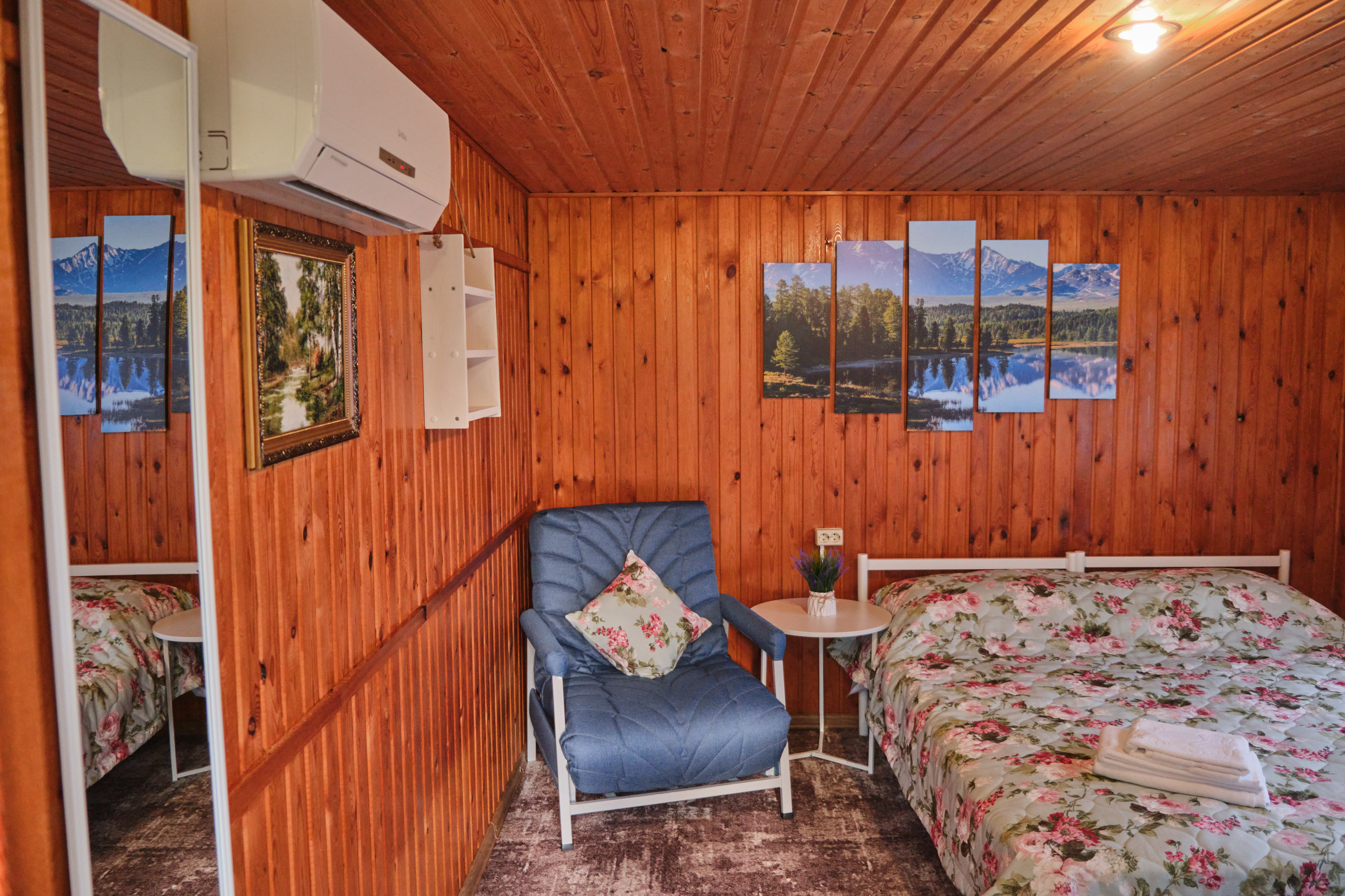 Двухместный номер с 1 кроватью или 2 отдельными кроватями