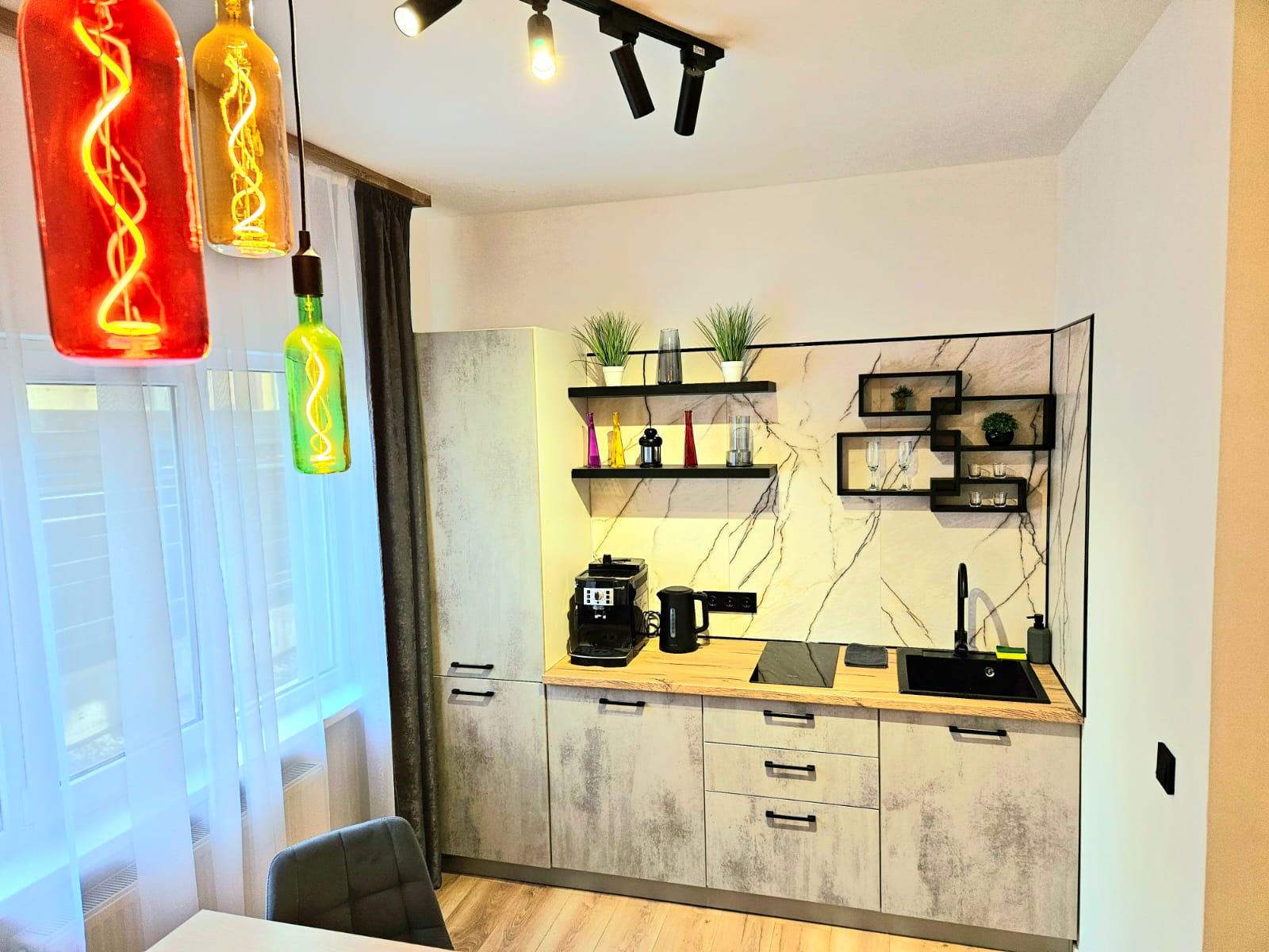 Улучшенный номер-студия