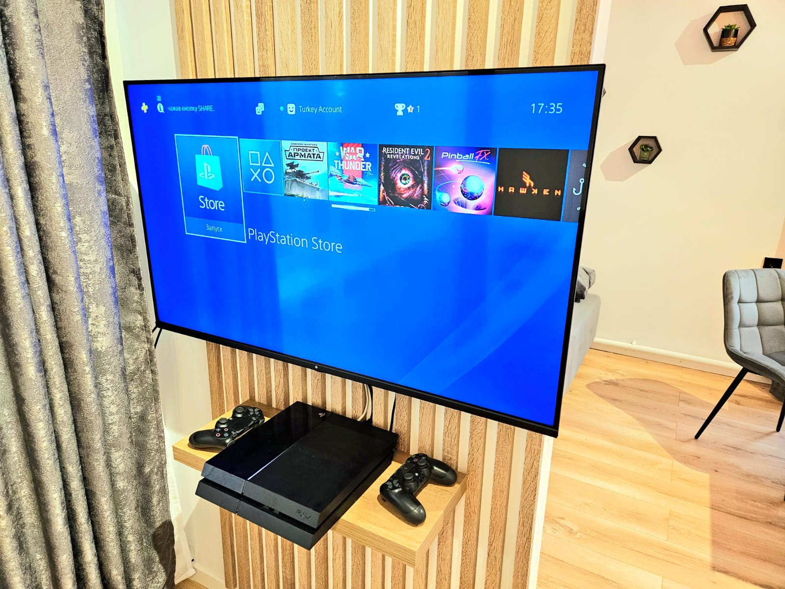 Улучшенный номер-студия