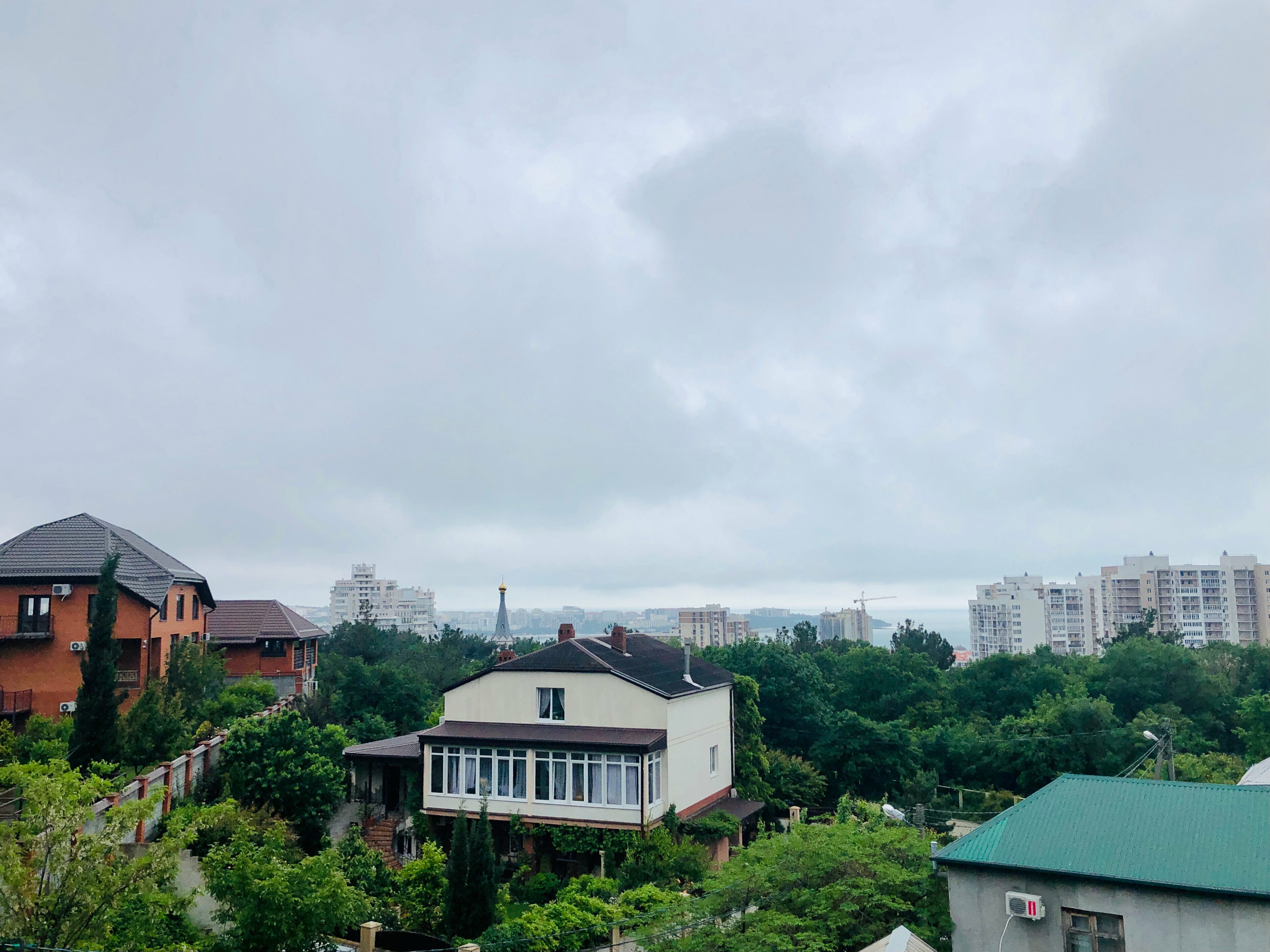 Двухместный номер Делюкс с 1 кроватью и боковым видом на море