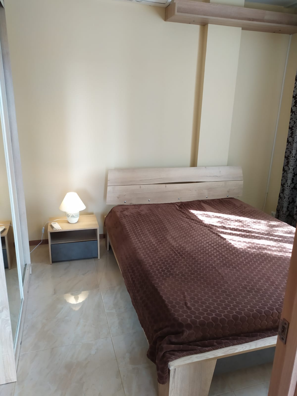 Четырехместный номер с видом на море