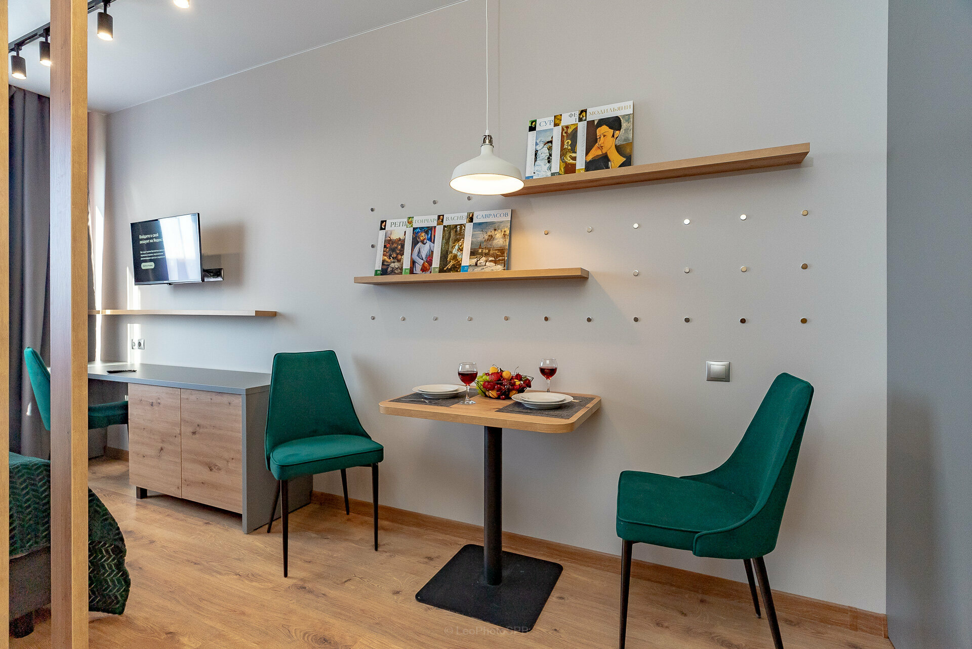 Апартаменты-студия