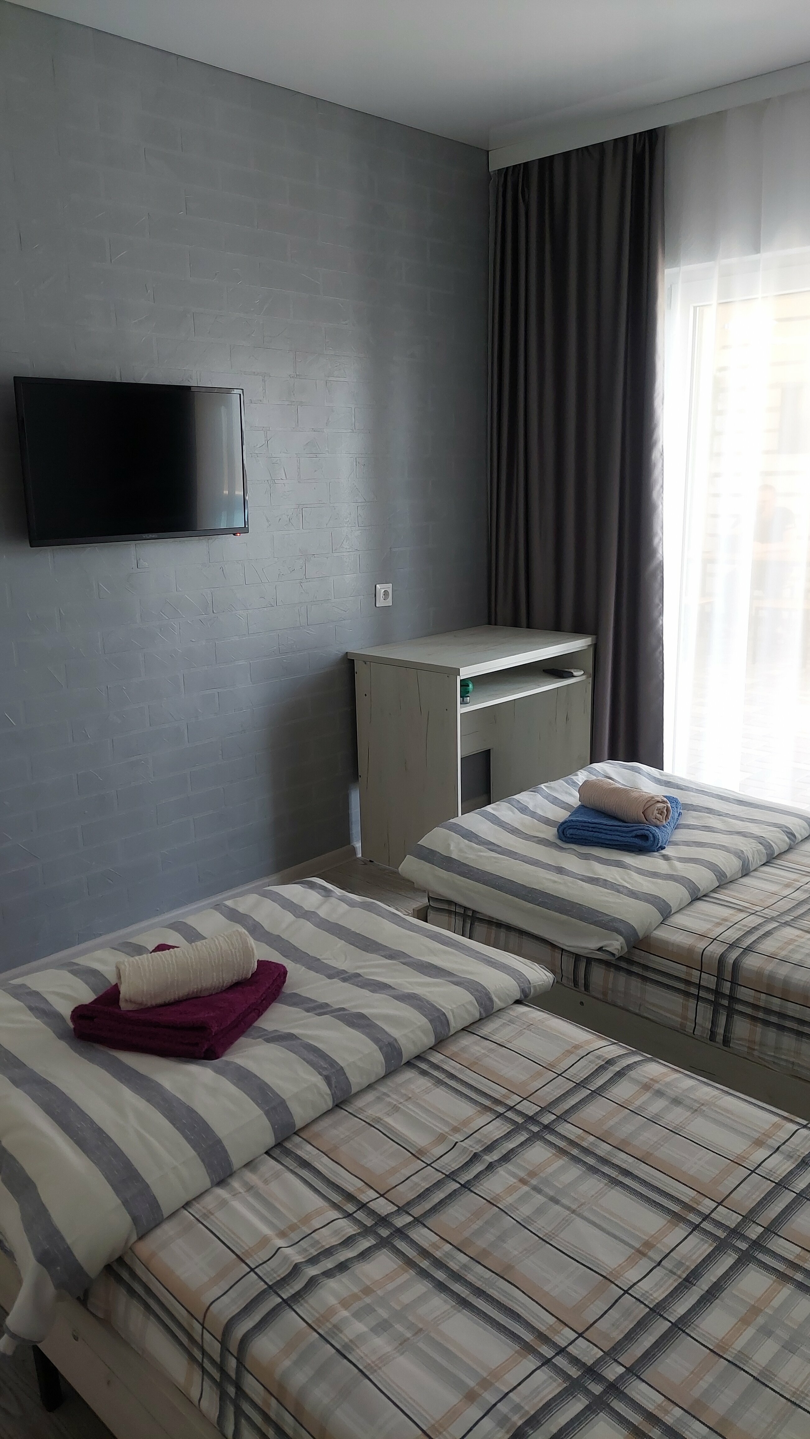 Двухместный номер Делюкс с 1 кроватью или 2 отдельными кроватями, вид на бассейн