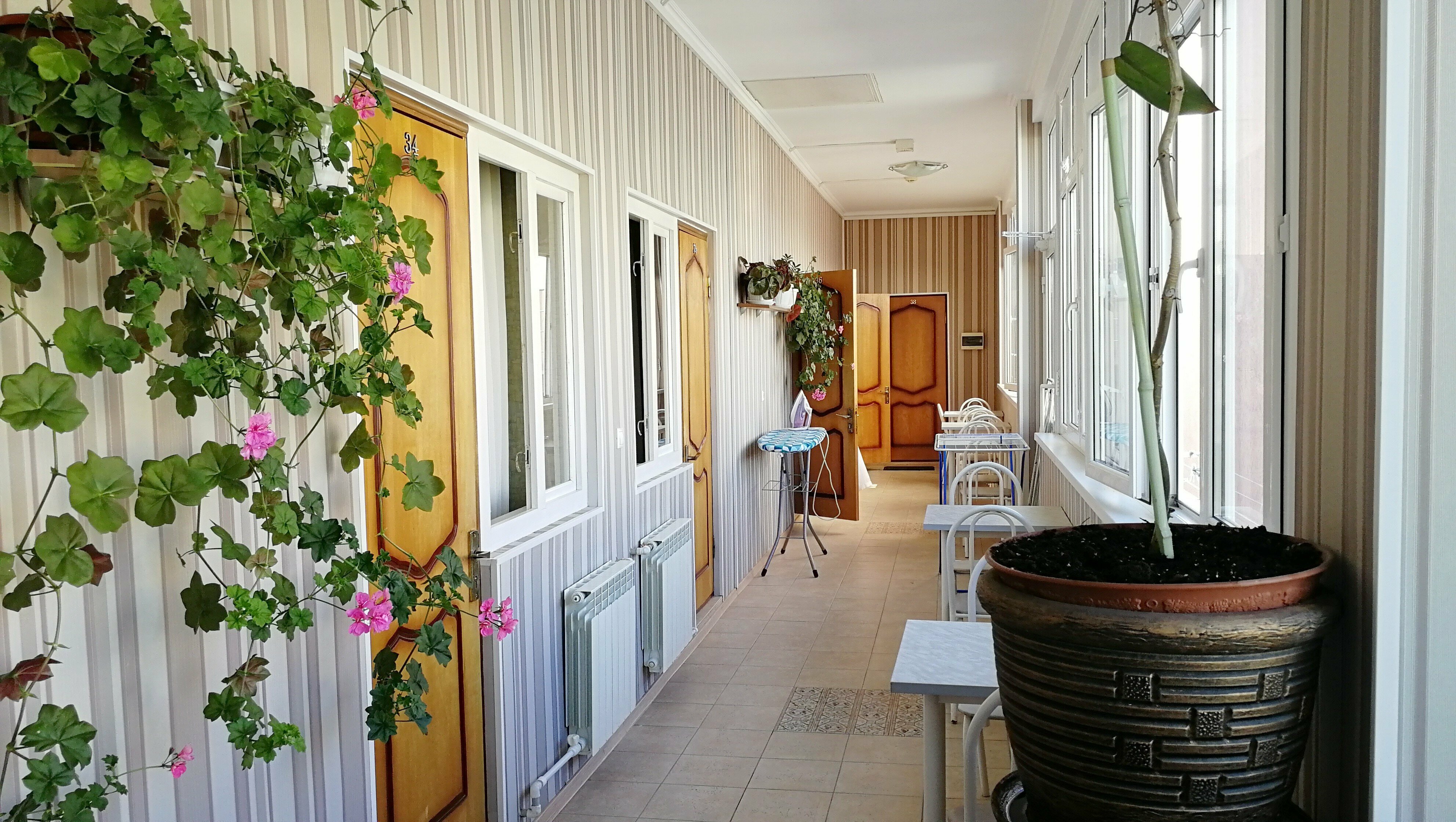 Двухместный номер с 1 кроватью или 2 отдельными кроватями и собственной ванной комнатой