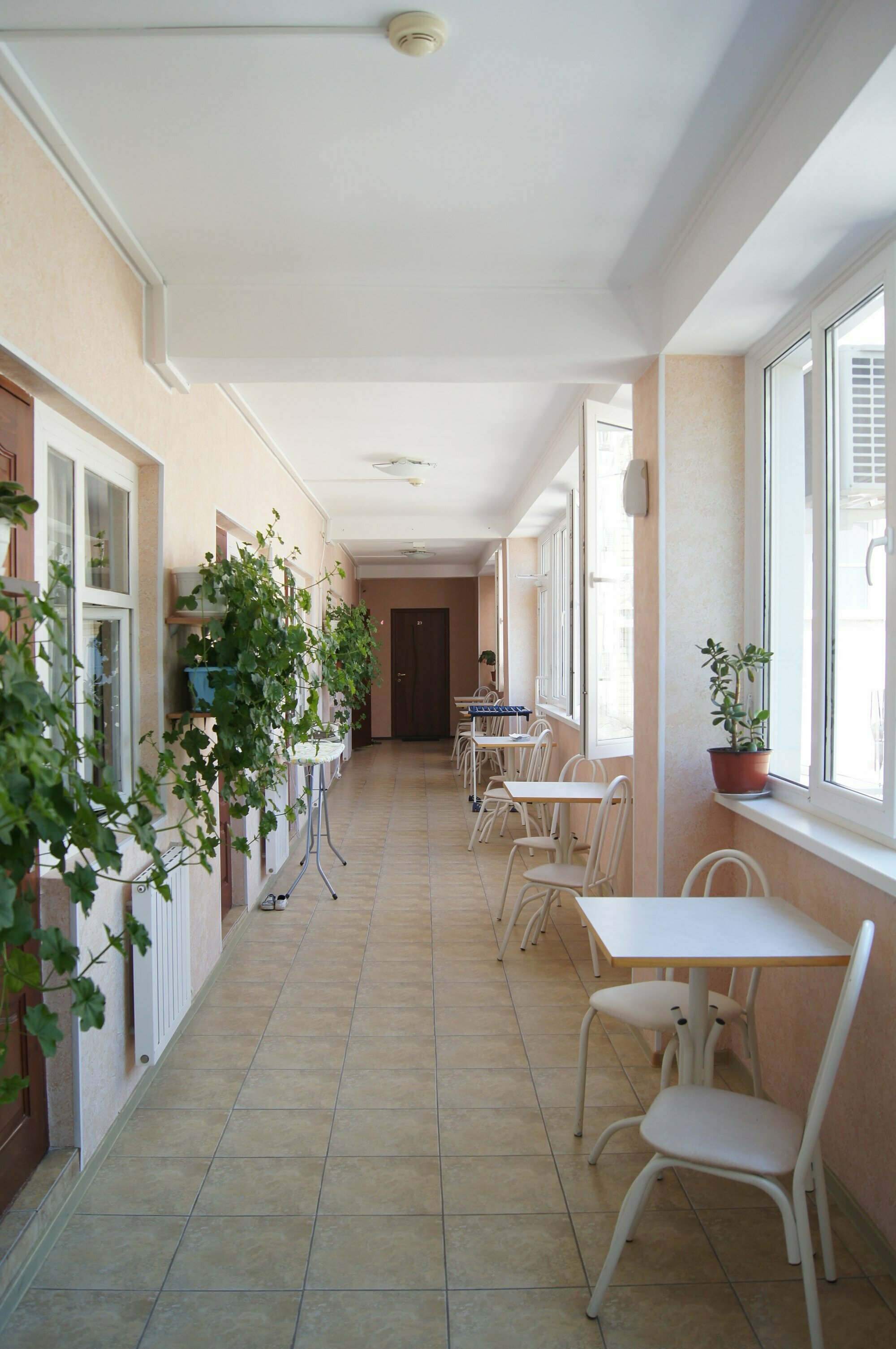 Двухместный номер с 1 кроватью или 2 отдельными кроватями и террасой