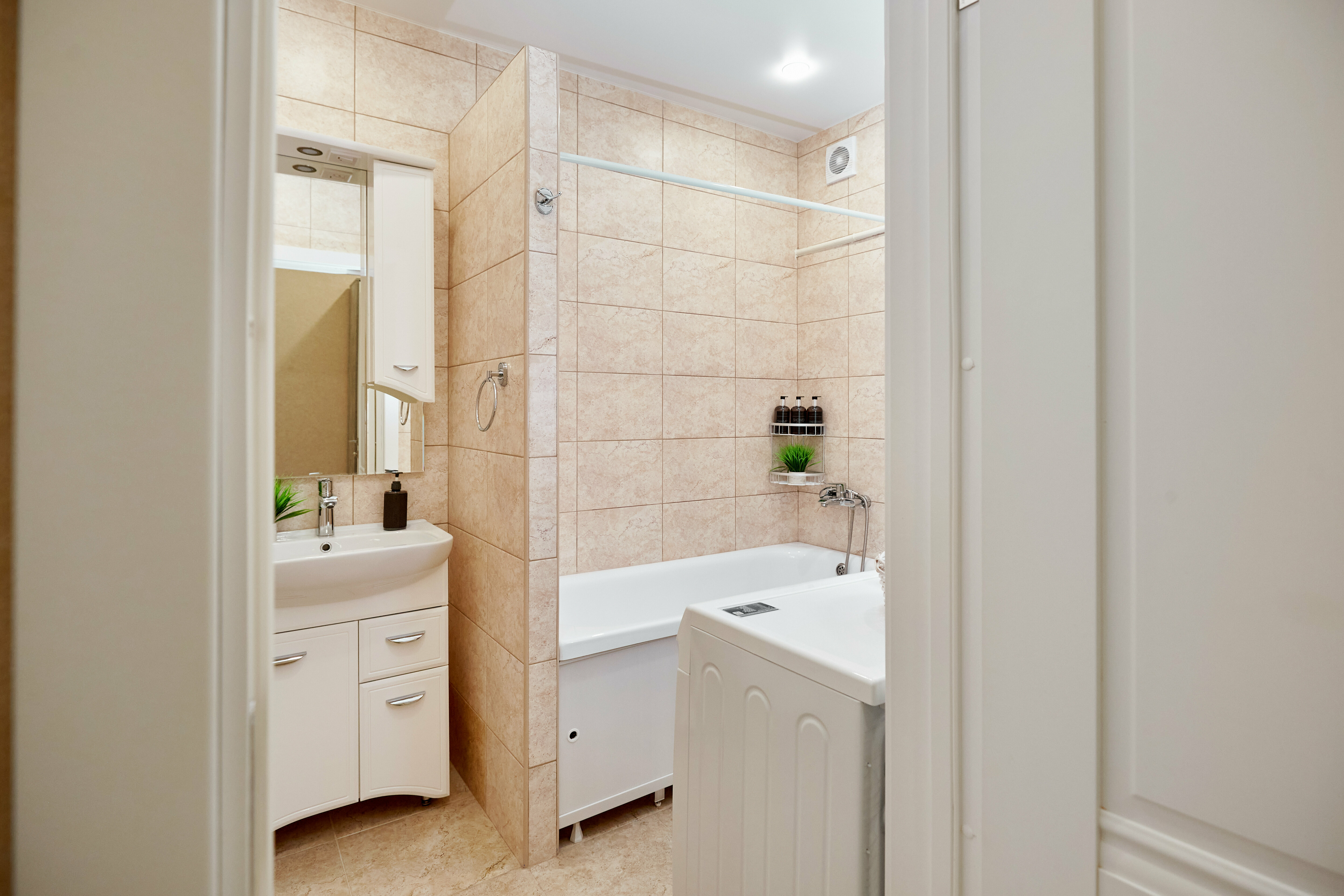 Семейный номер с ванной комнатой