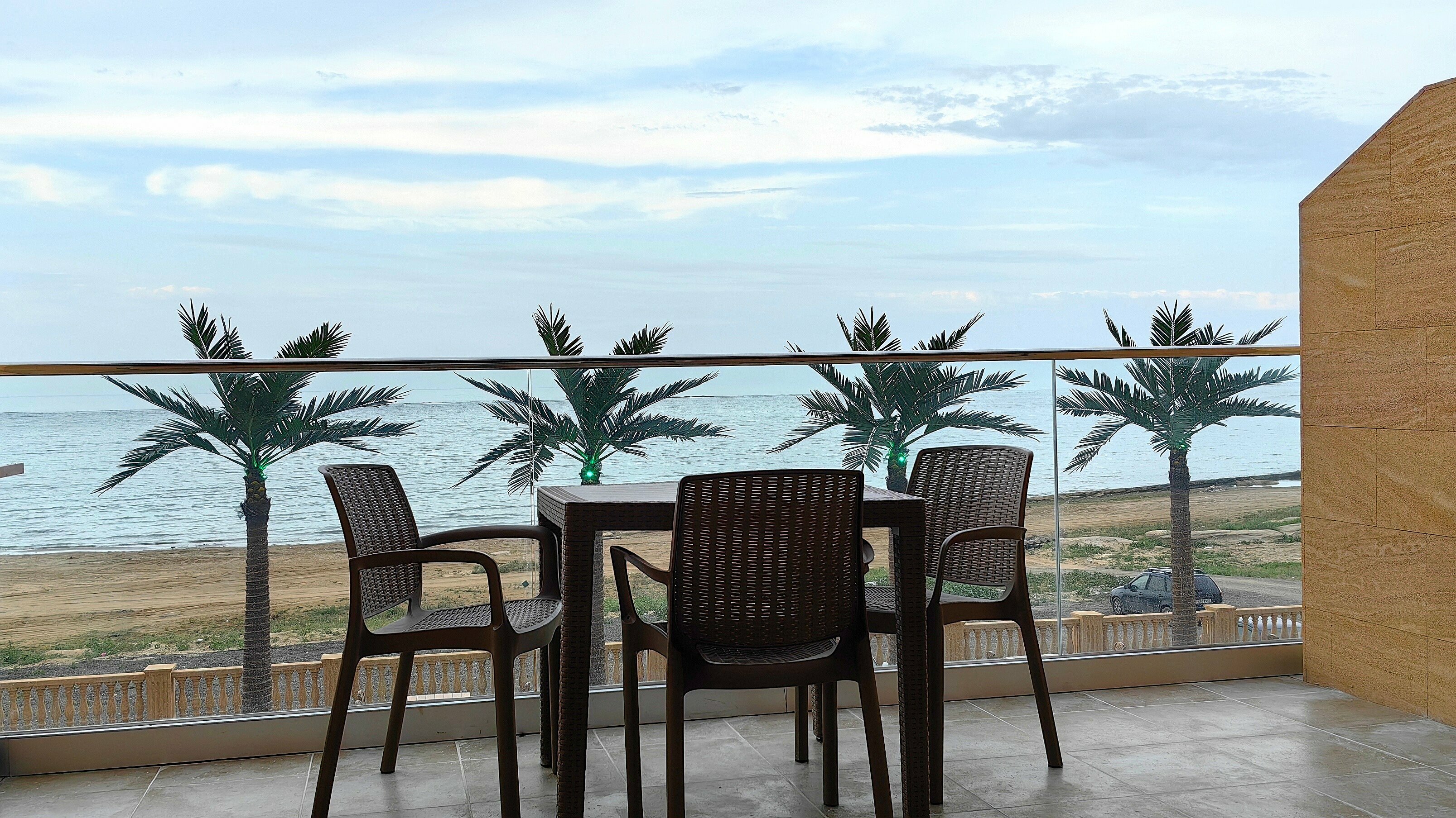 Люкс с видом на море