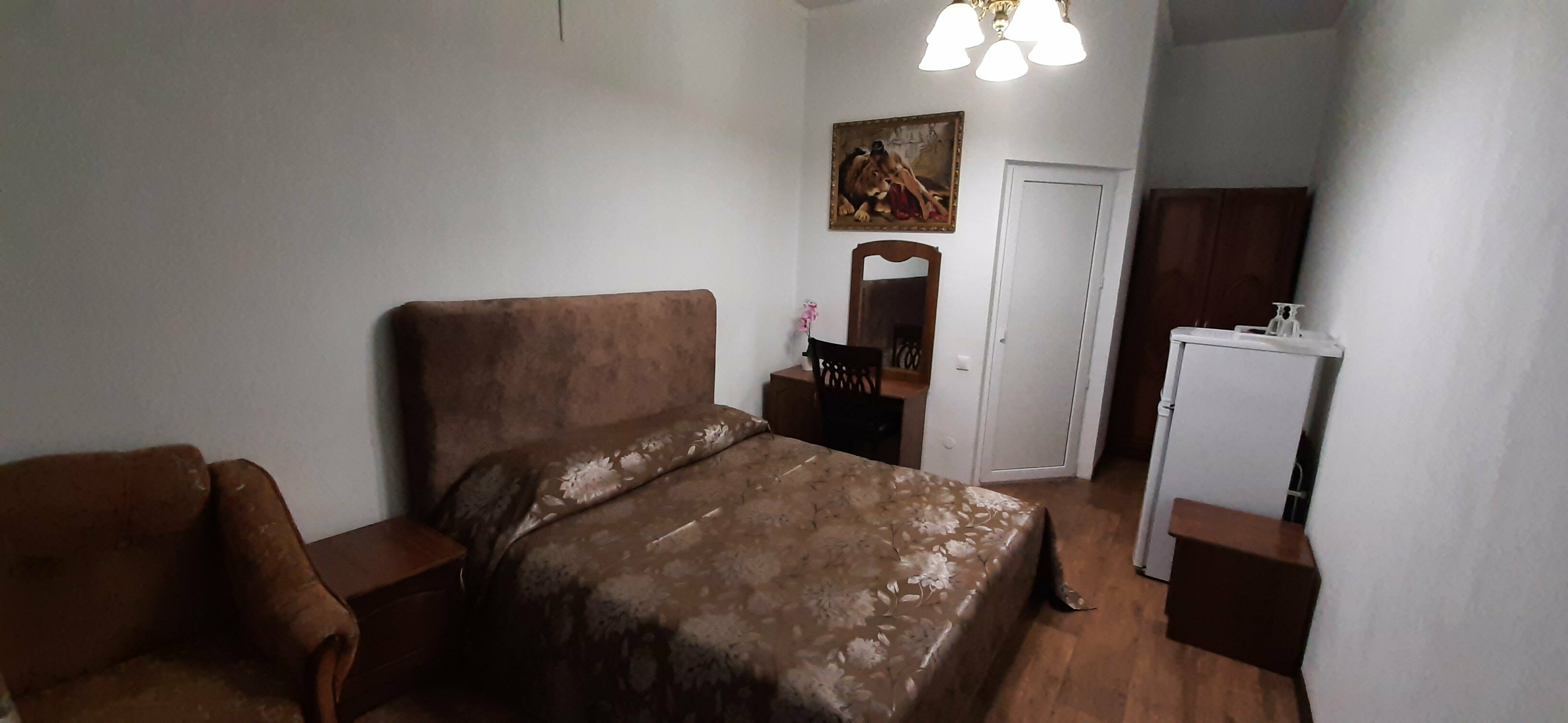 Двухместный номер с 1 кроватью и видом на сад