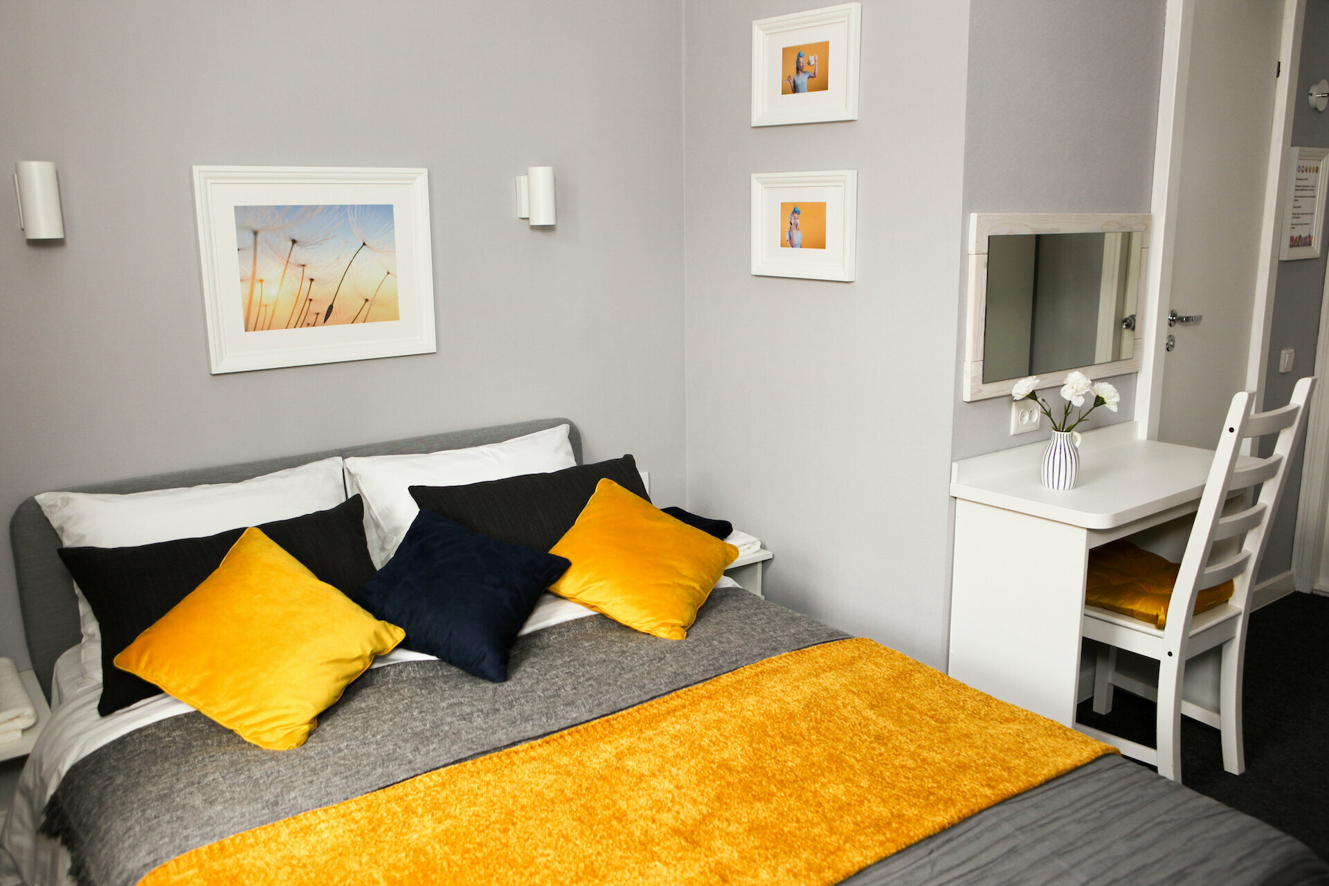 Стандартный трехместный номер