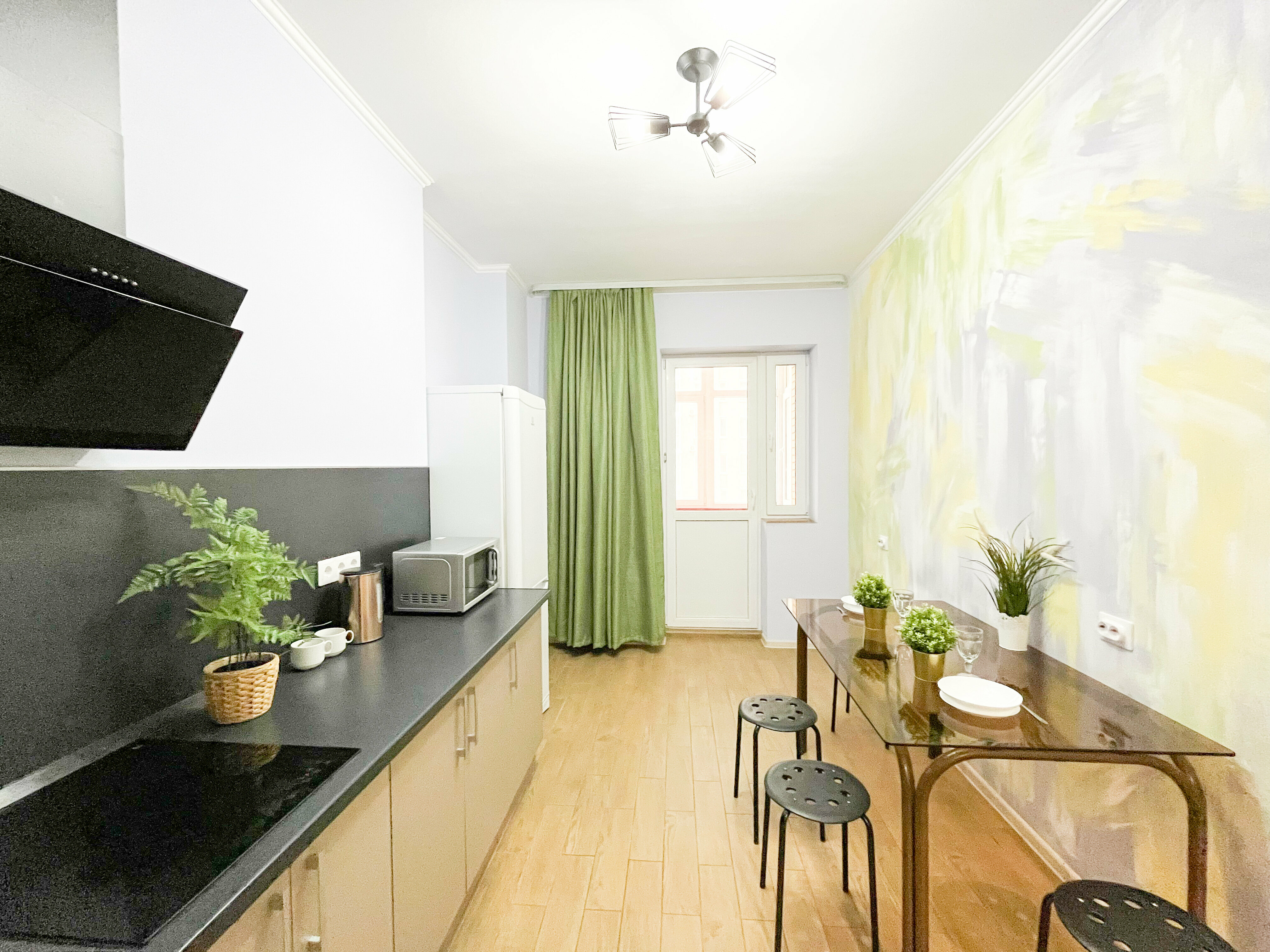 Апартаменты с 1 спальней