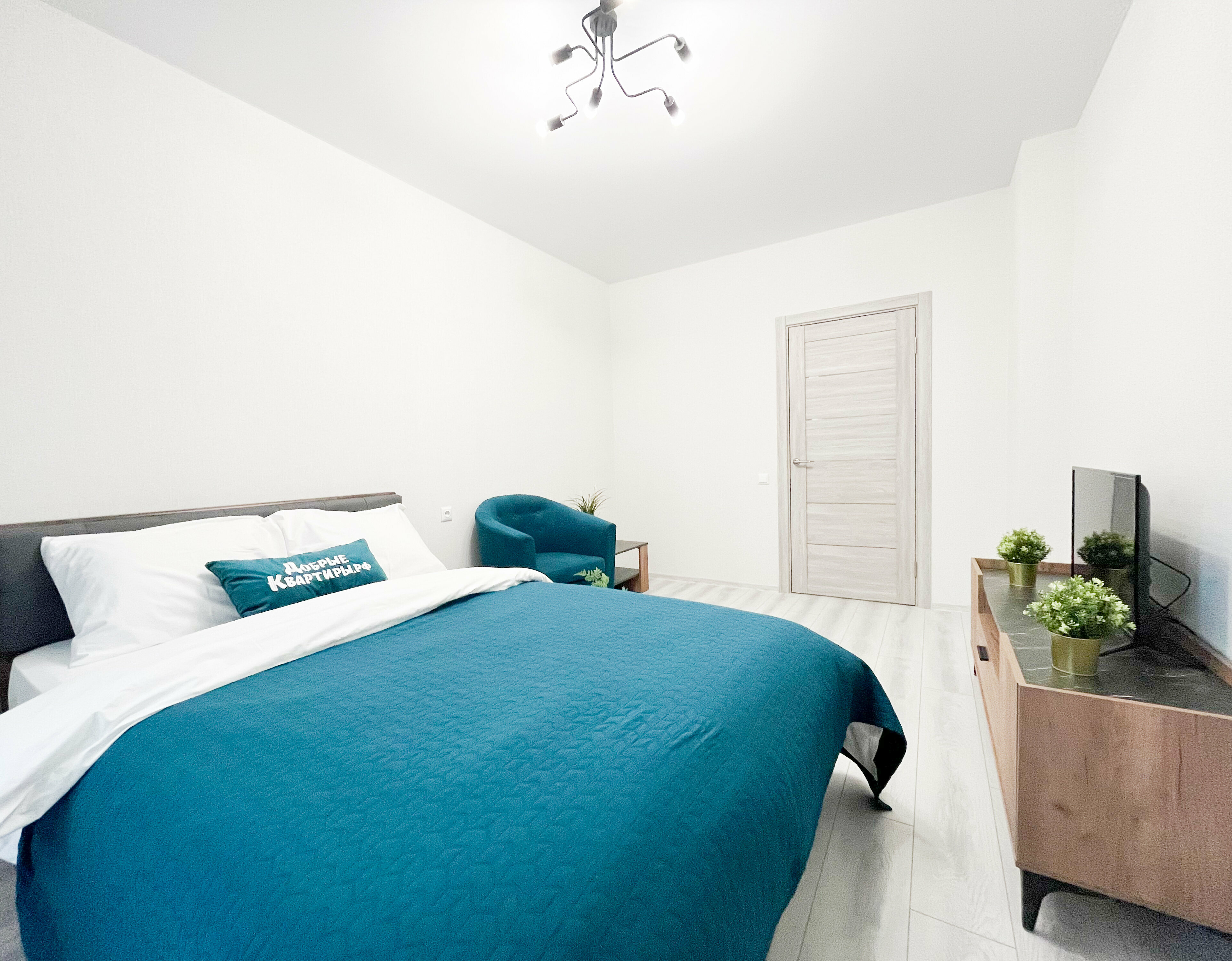 Апартаменты с 1 спальней