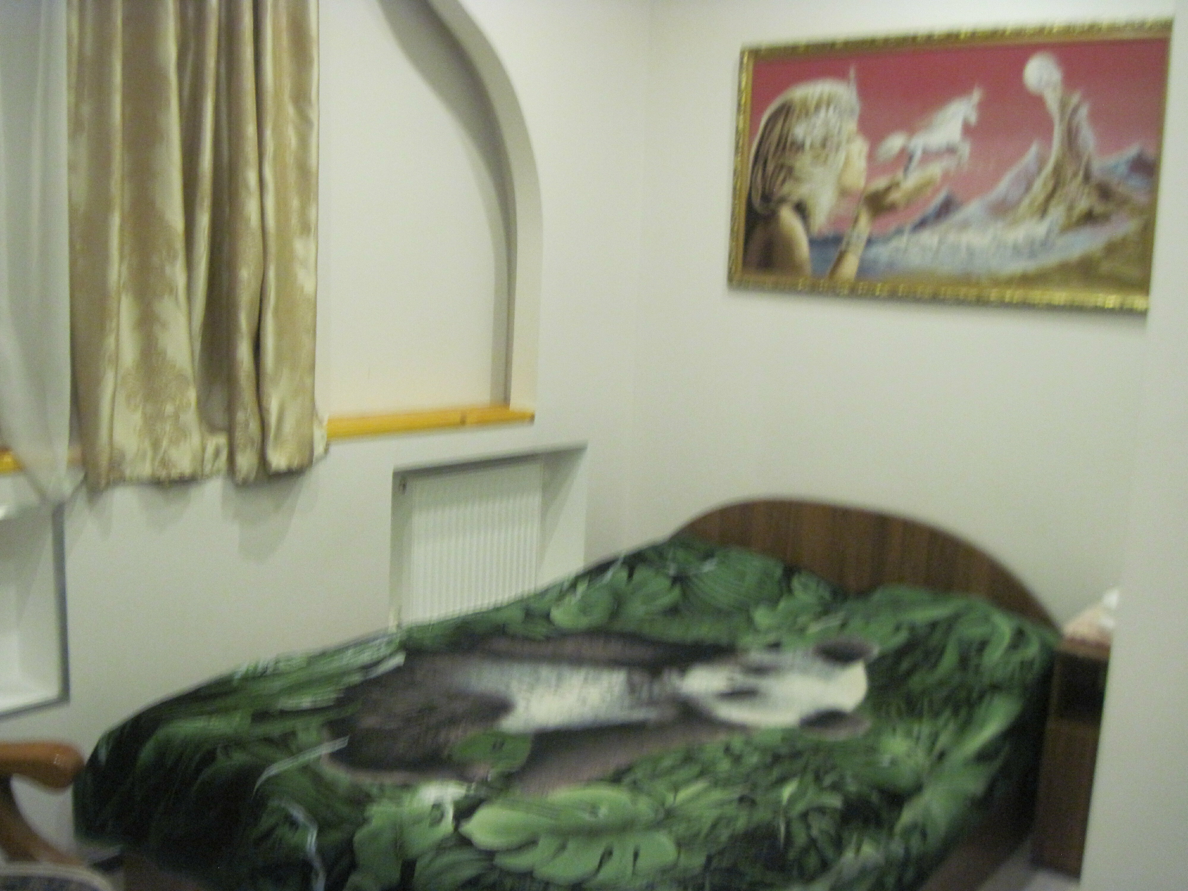 Двухместный номер Делюкс с 1 кроватью