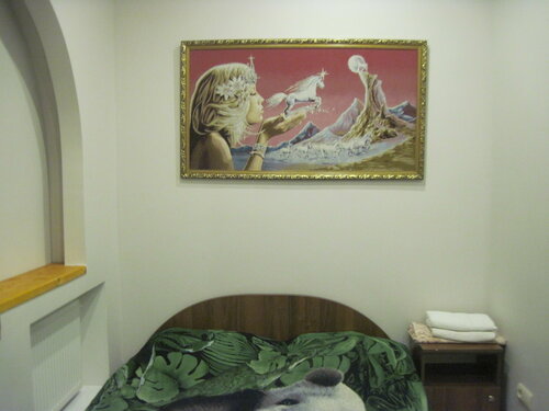 Двухместный номер Делюкс с 1 кроватью