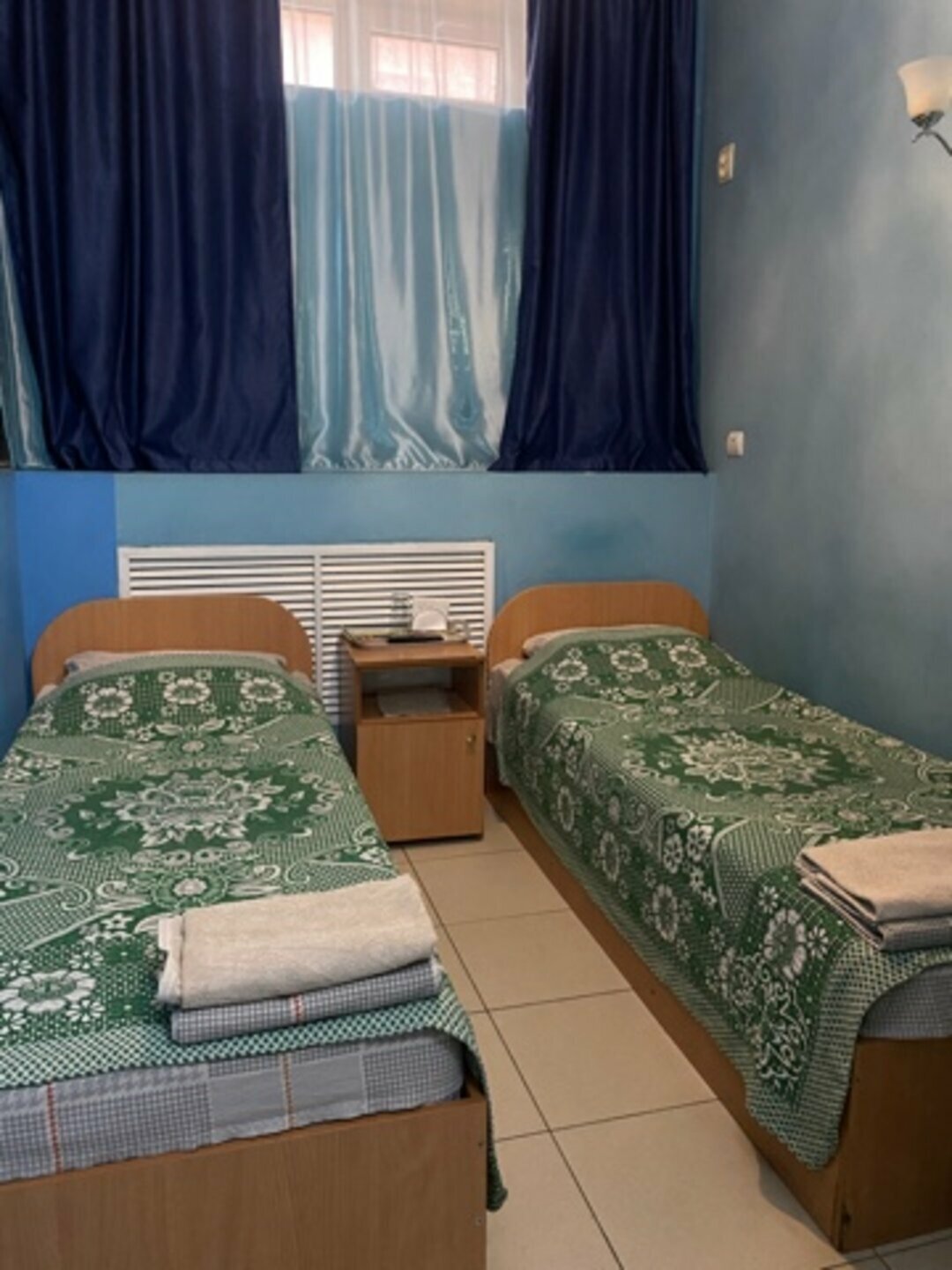 Бюджетный двухместный номер с 2 отдельными кроватями
