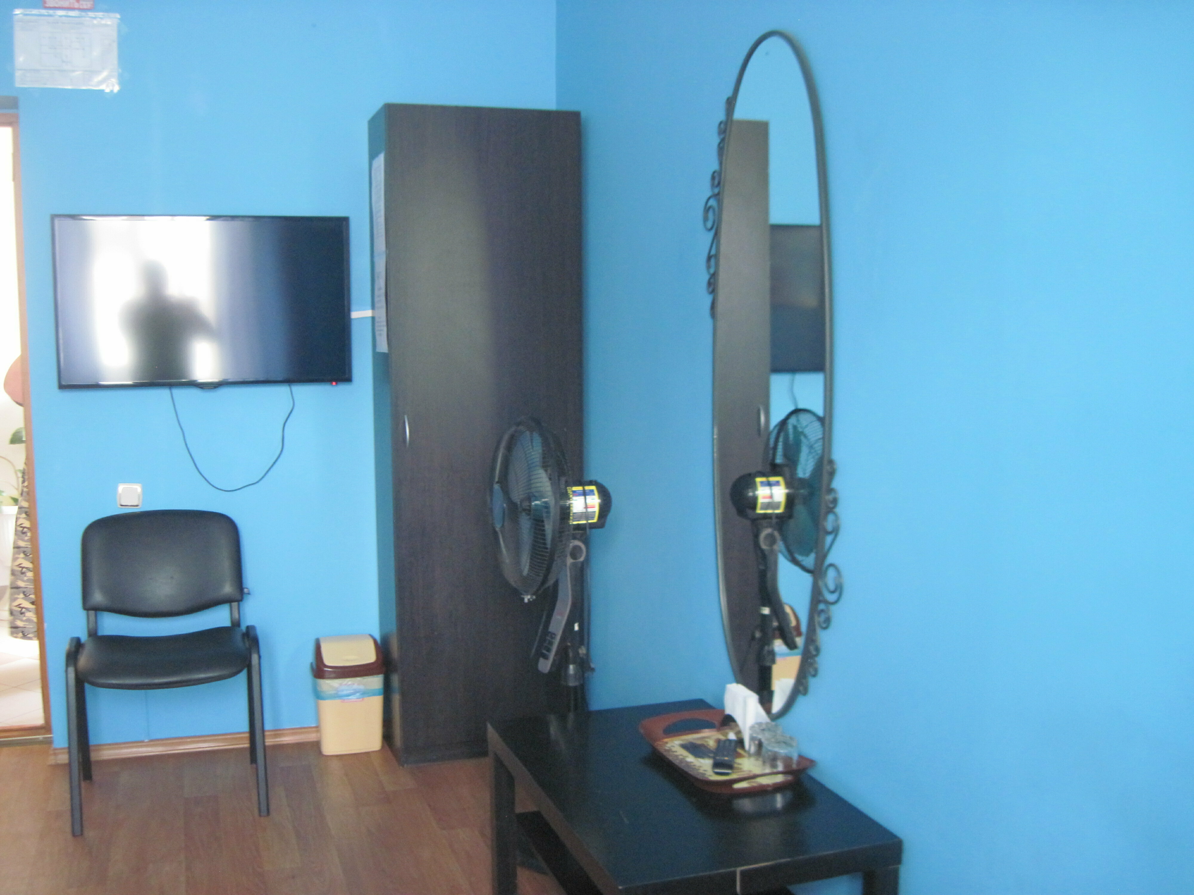 Бюджетный двухместный номер с 2 отдельными кроватями