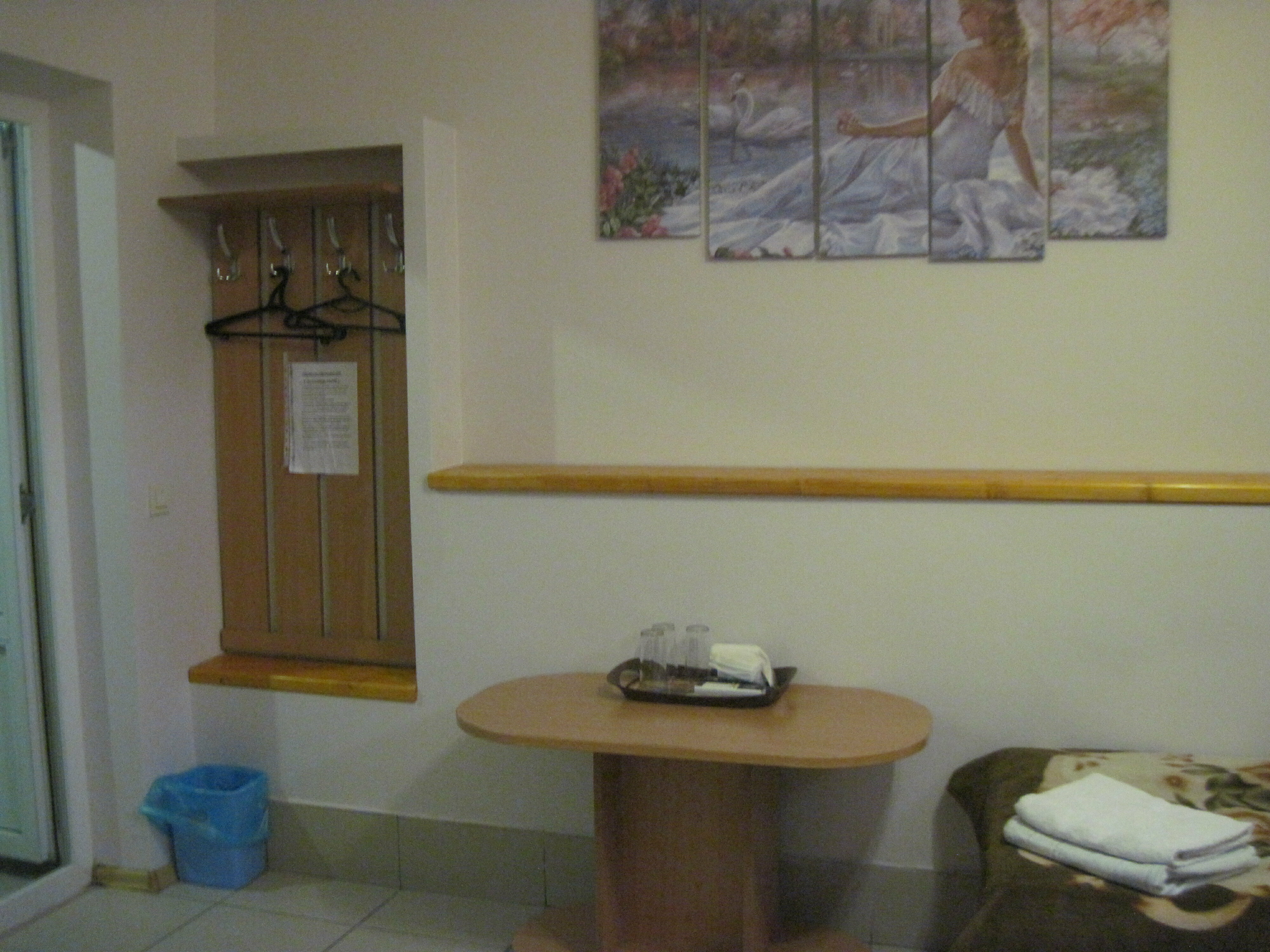 Стандартный трехместный номер