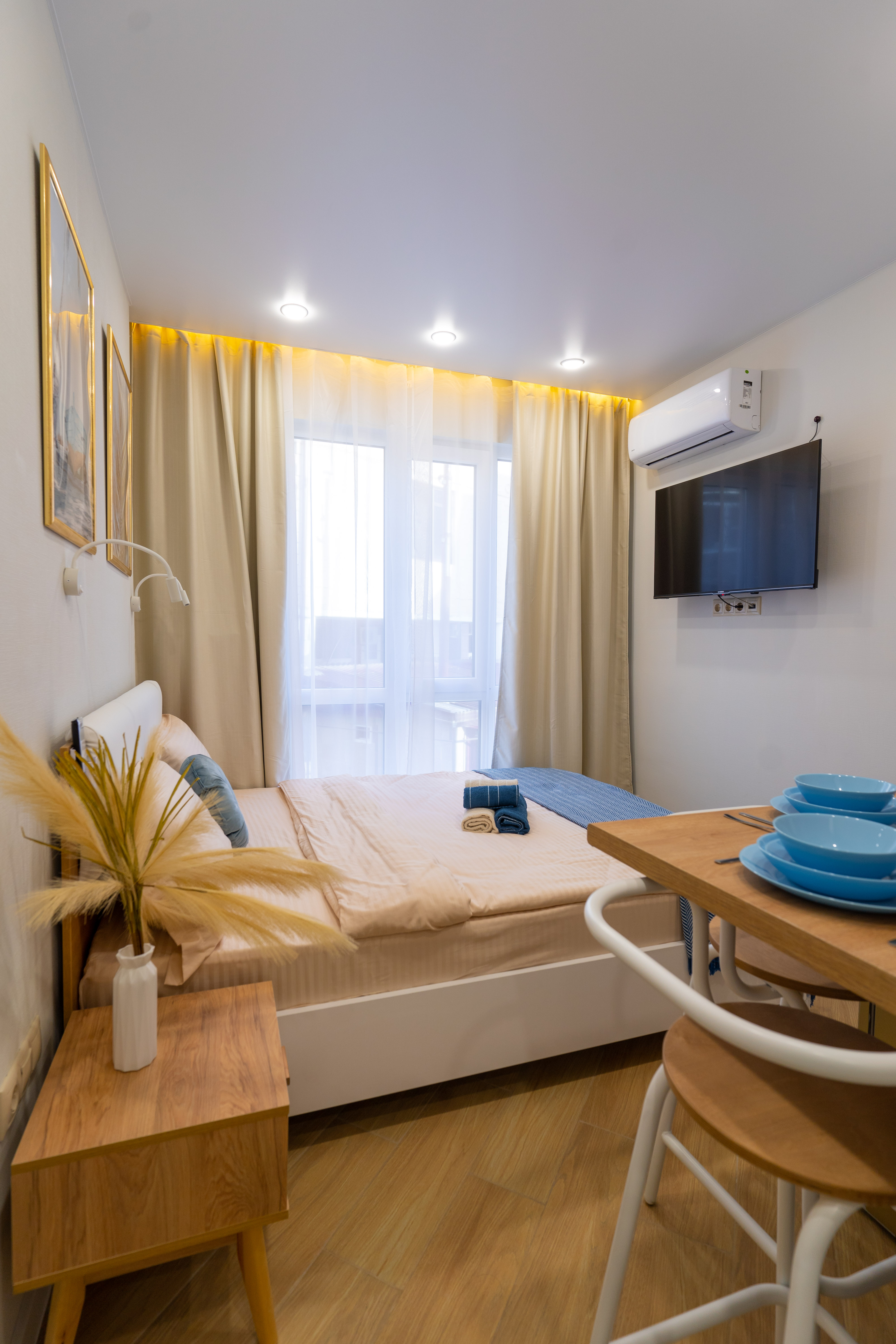 Апартаменты Делюкс