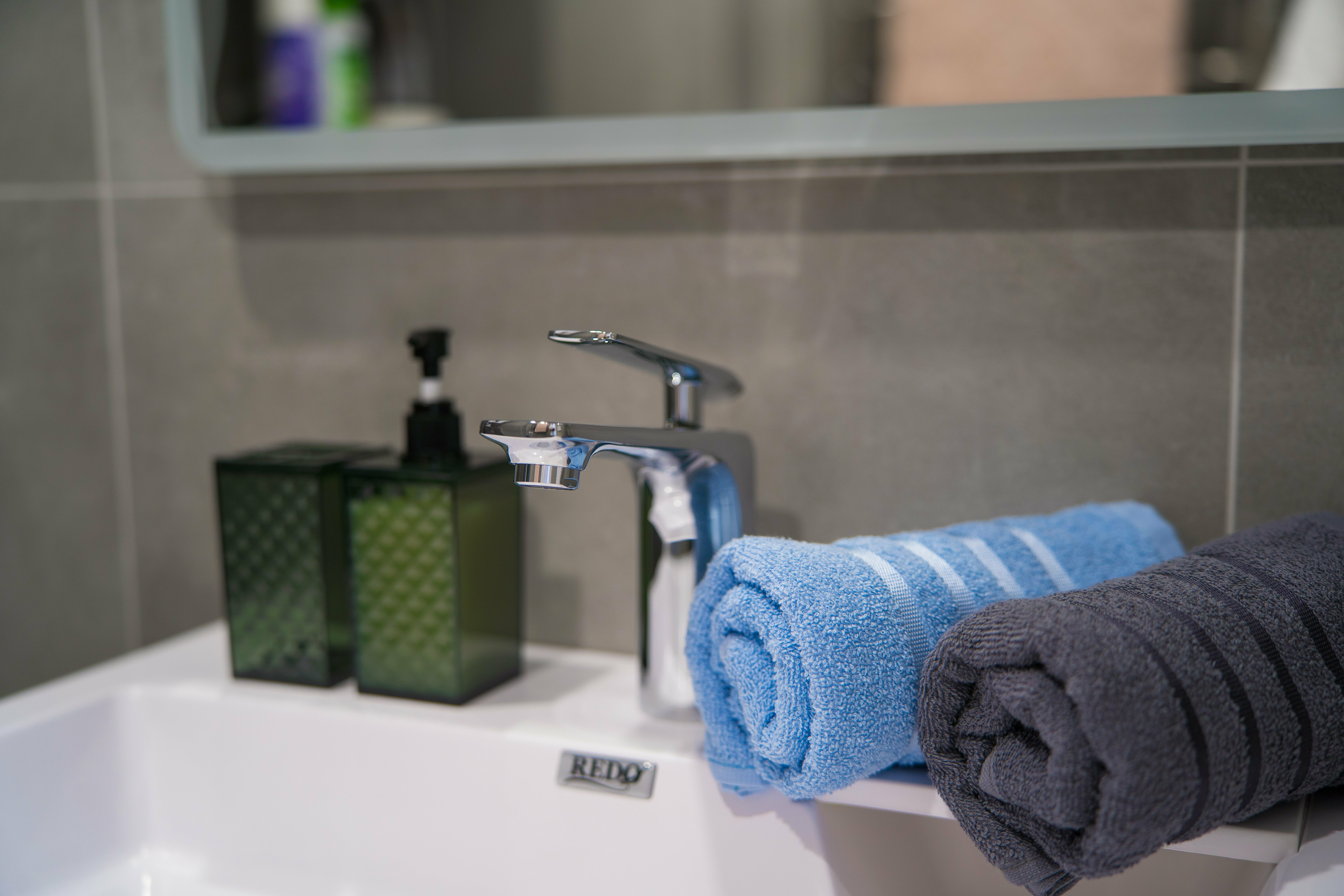 Апартаменты с душем