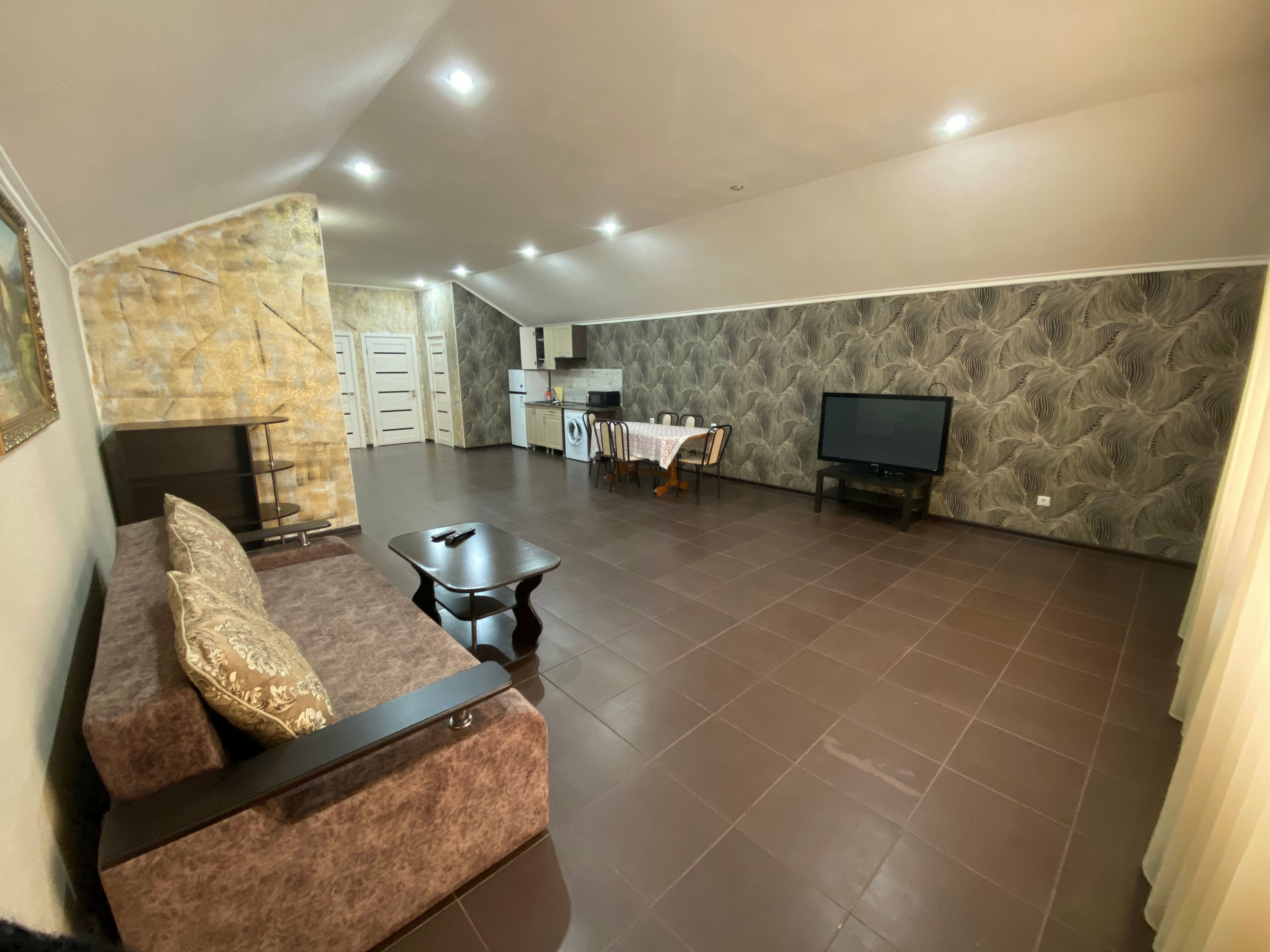 Апартаменты с 3 спальнями