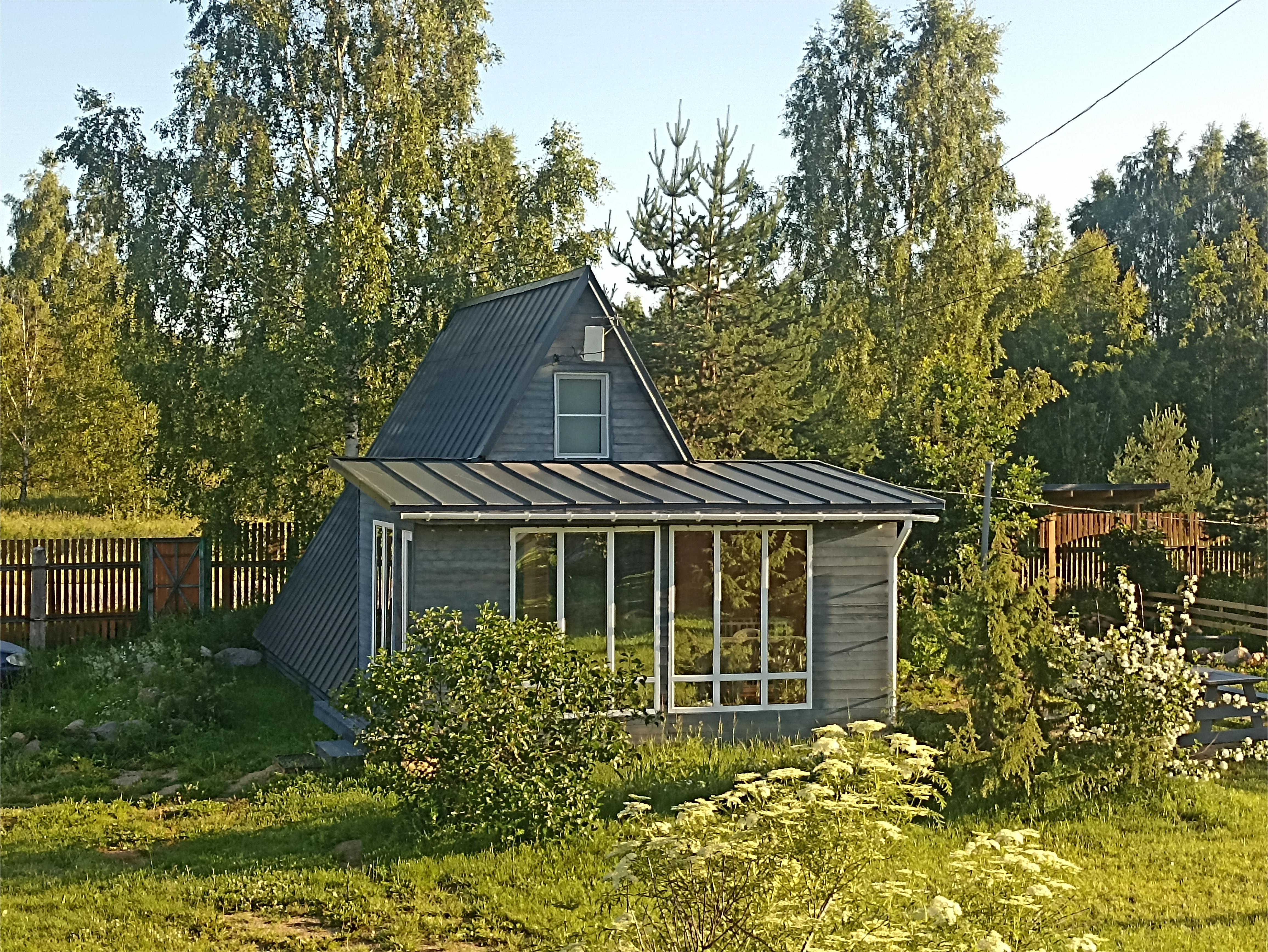 Дом с 2 спальнями