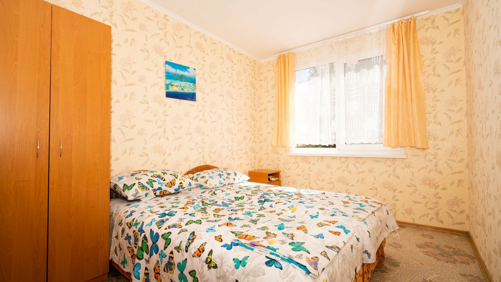 Двухместный номер с 2 отдельными кроватями