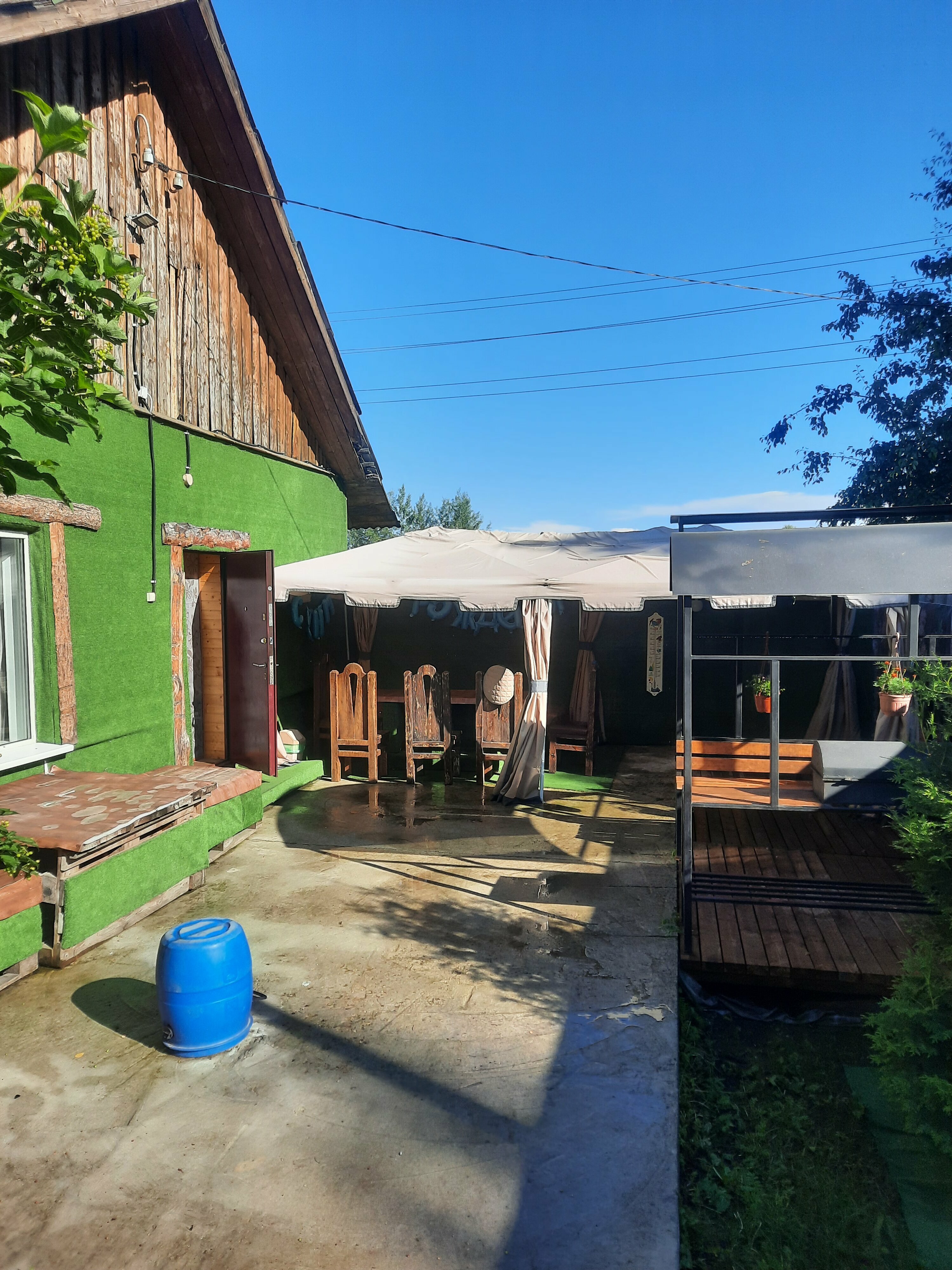 Семейный номер с душем