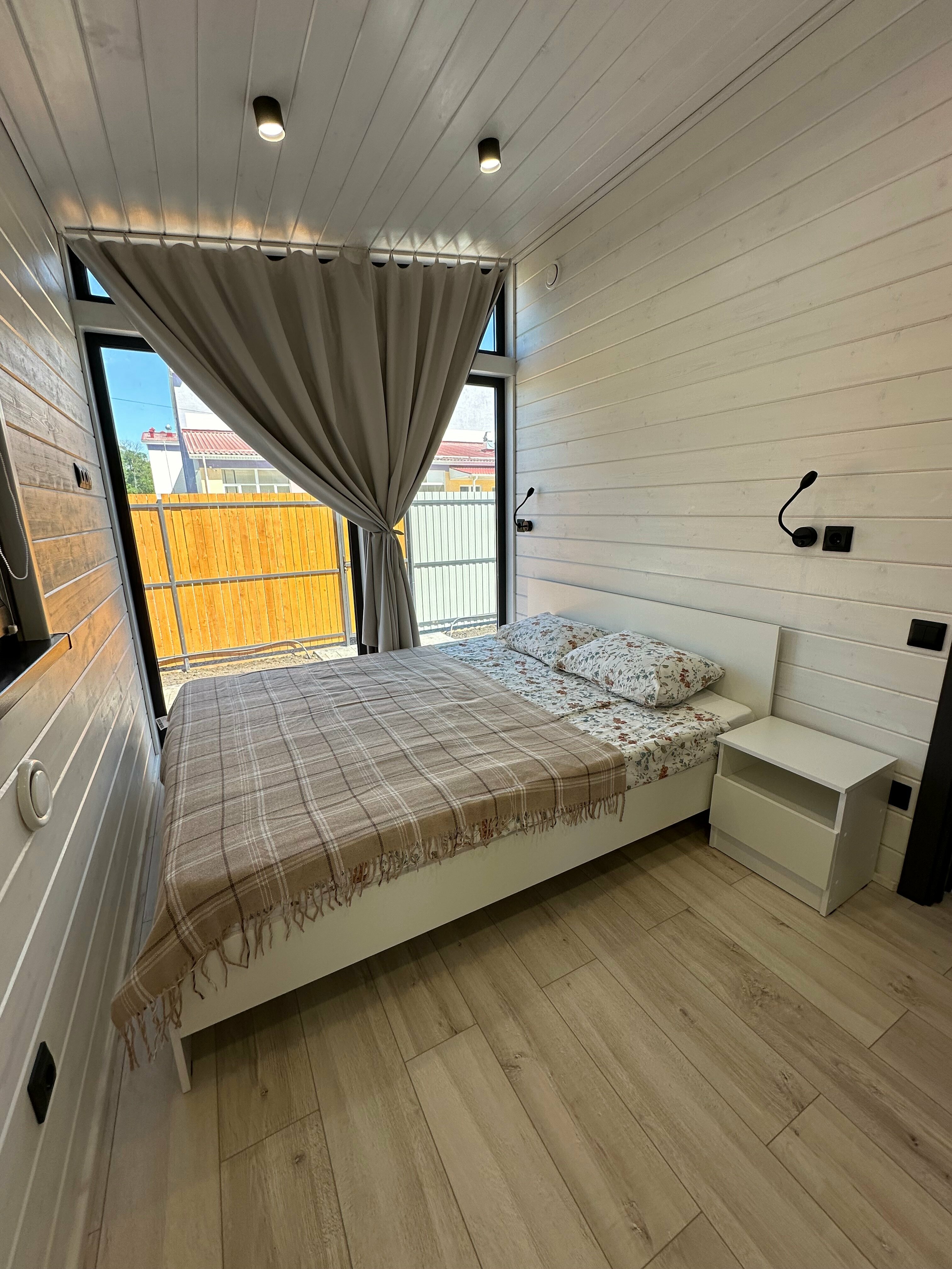 Семейный номер с террасой