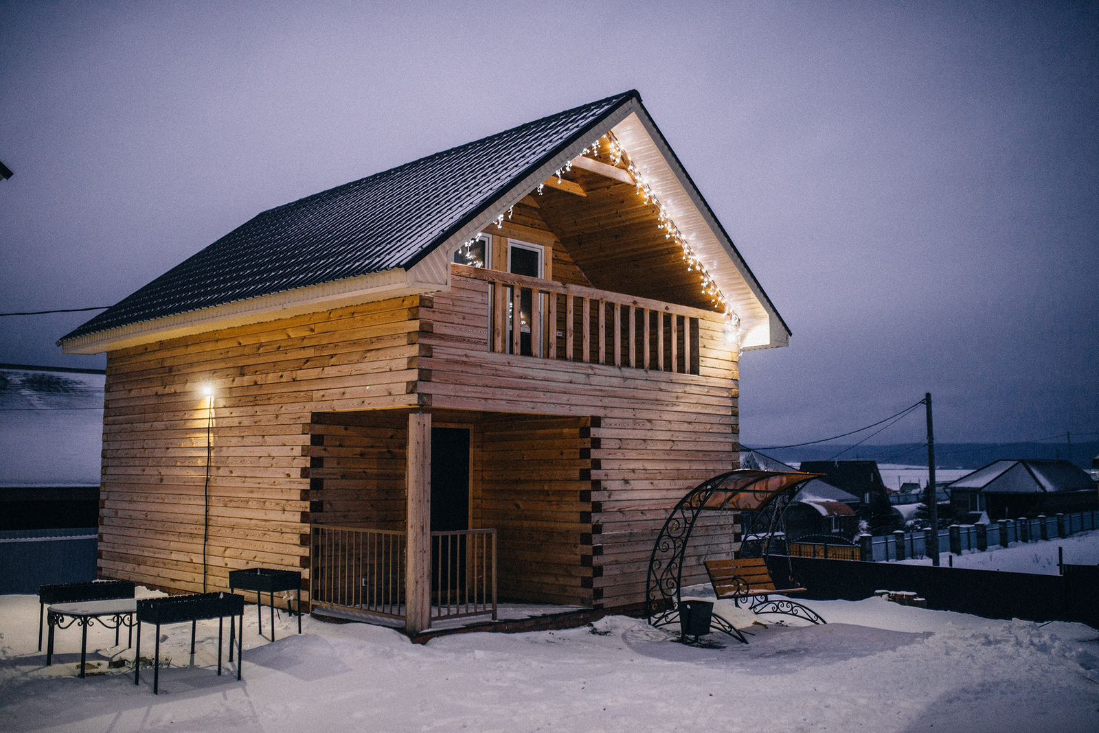 Дом с 2 спальнями