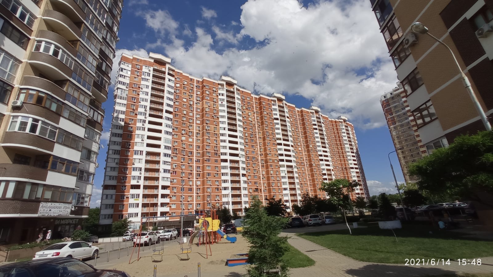 Четырехместный номер с видом на озеро