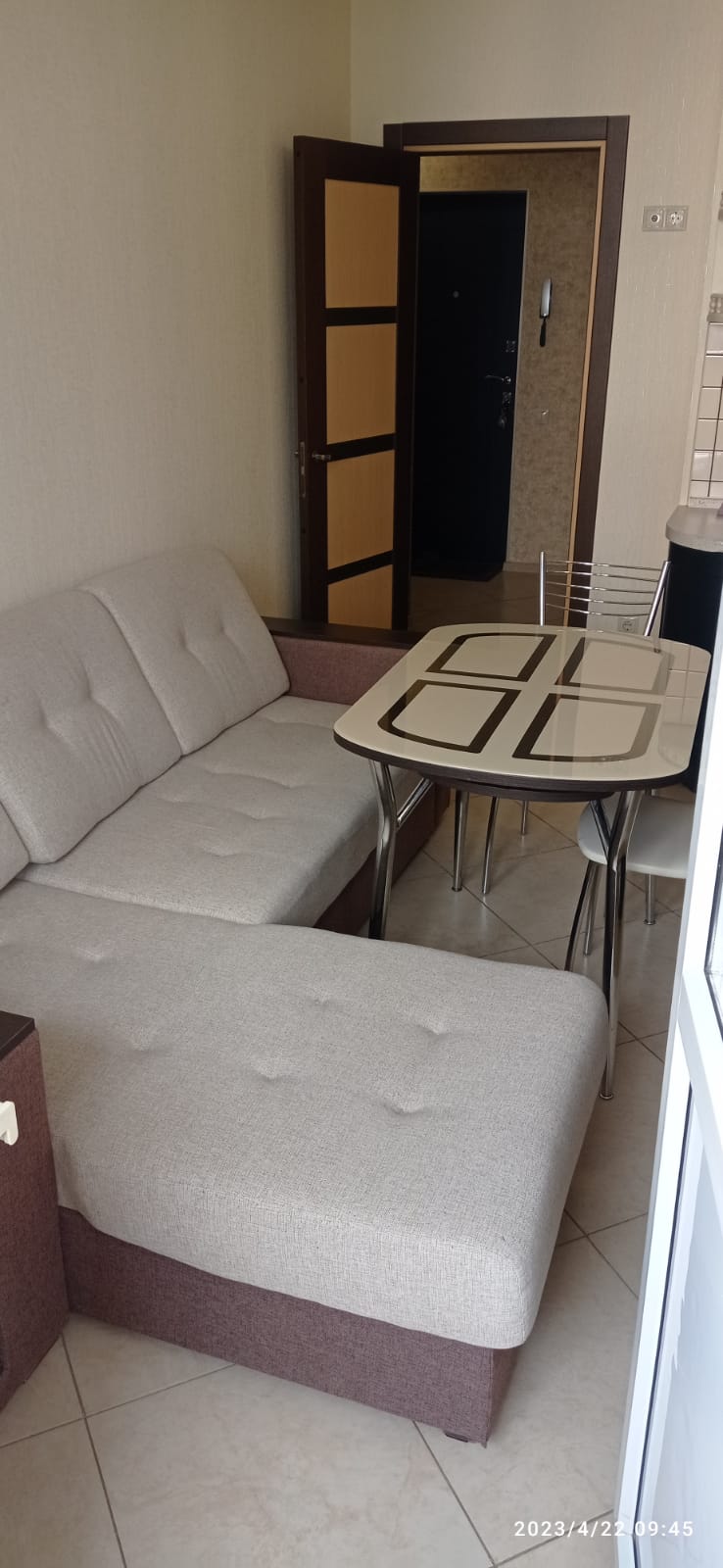 Четырехместный номер с видом на озеро