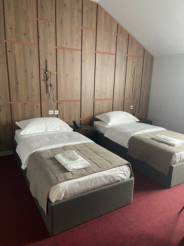 Двухместный номер с 2 отдельными кроватями