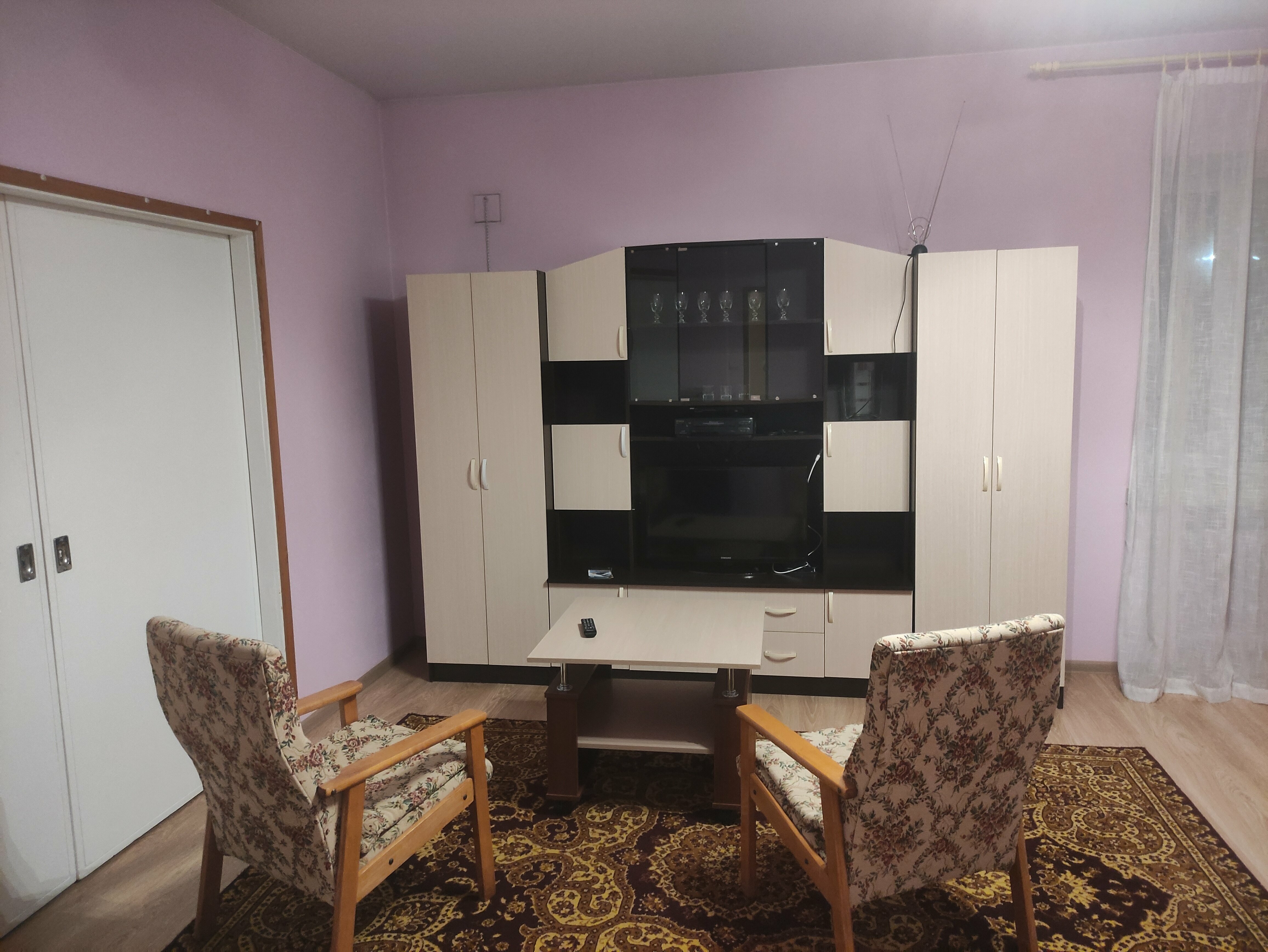 Апартаменты с видом на озеро