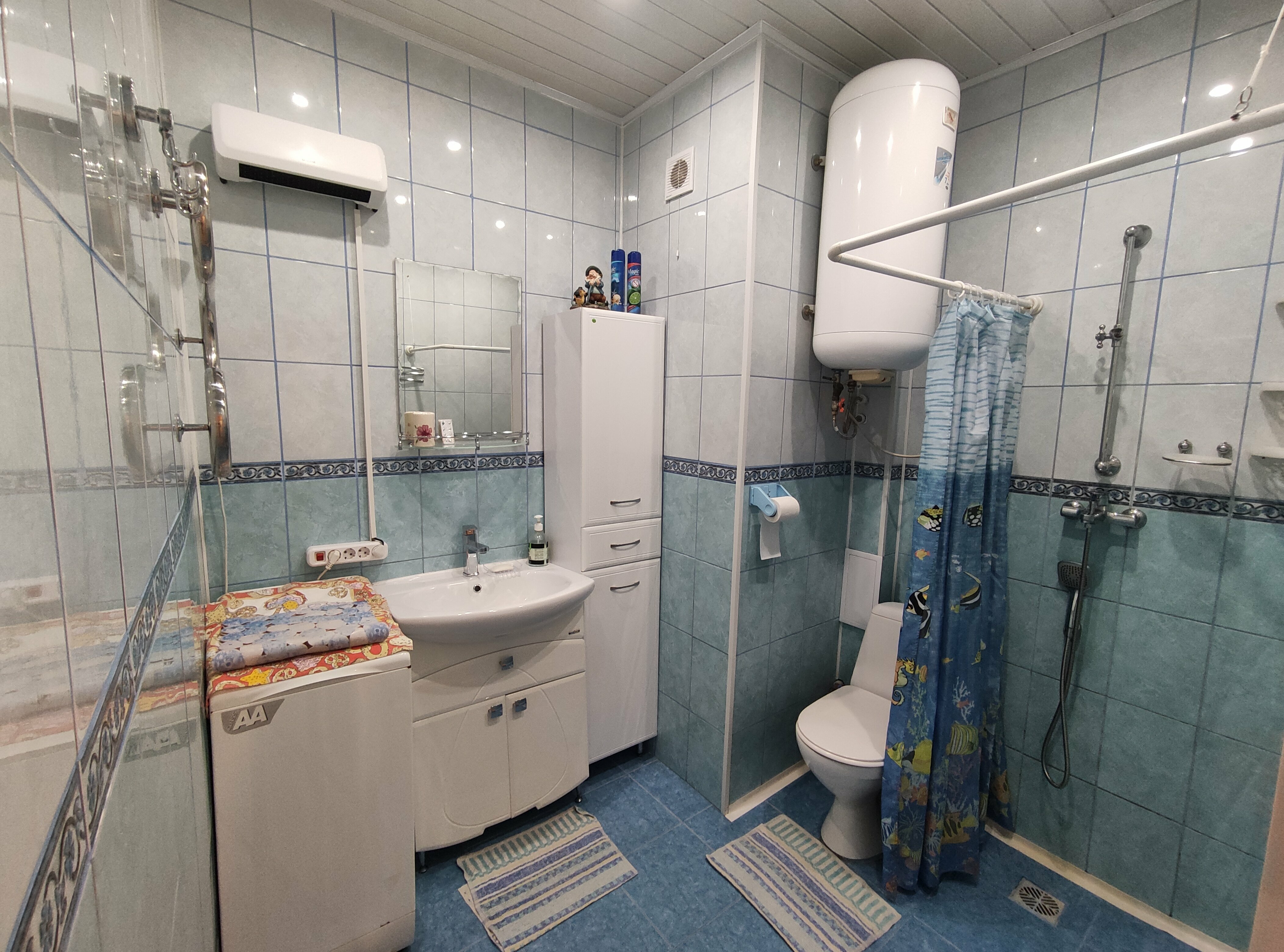 Апартаменты с видом на озеро