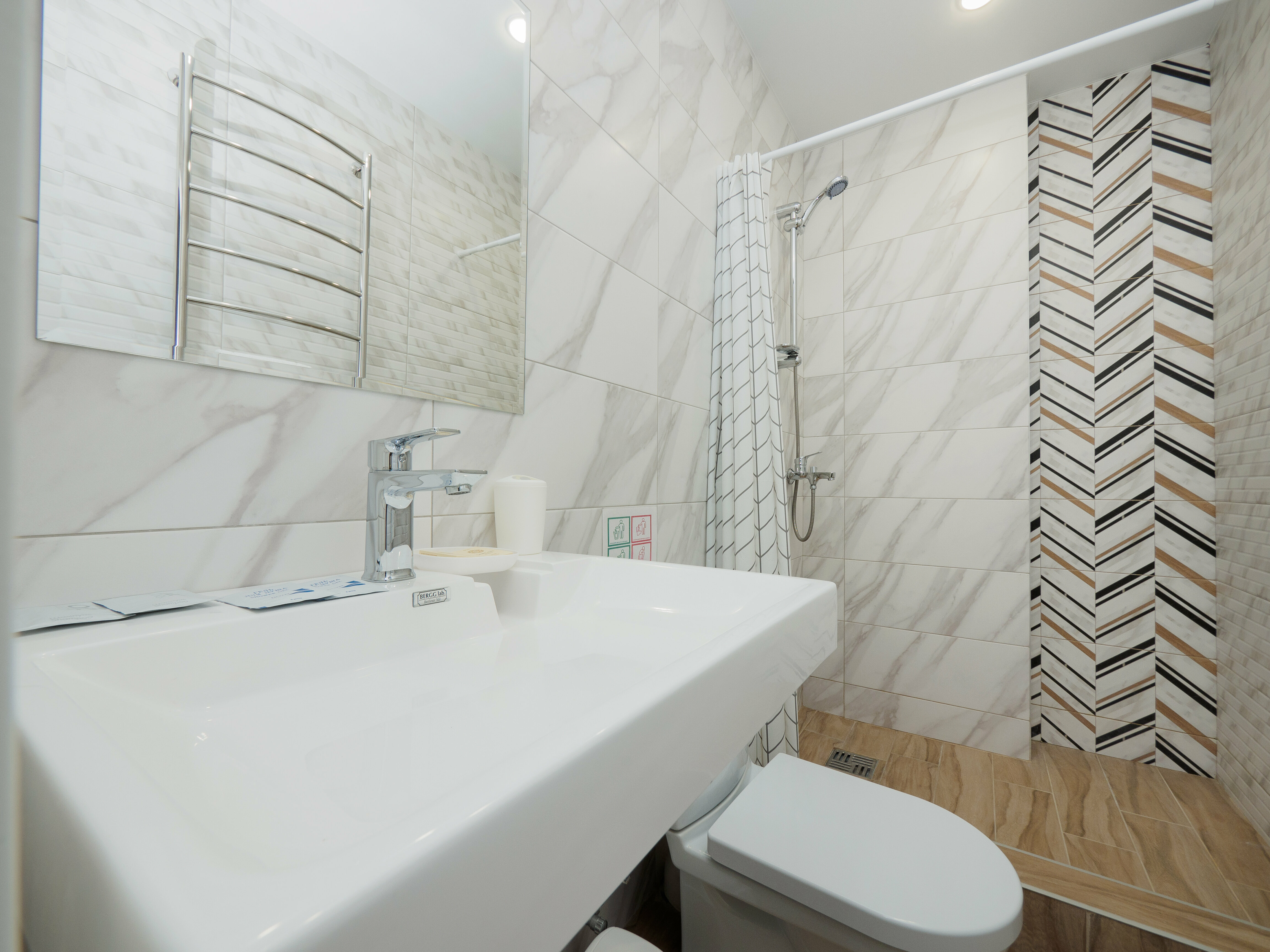 Апартаменты с балконом