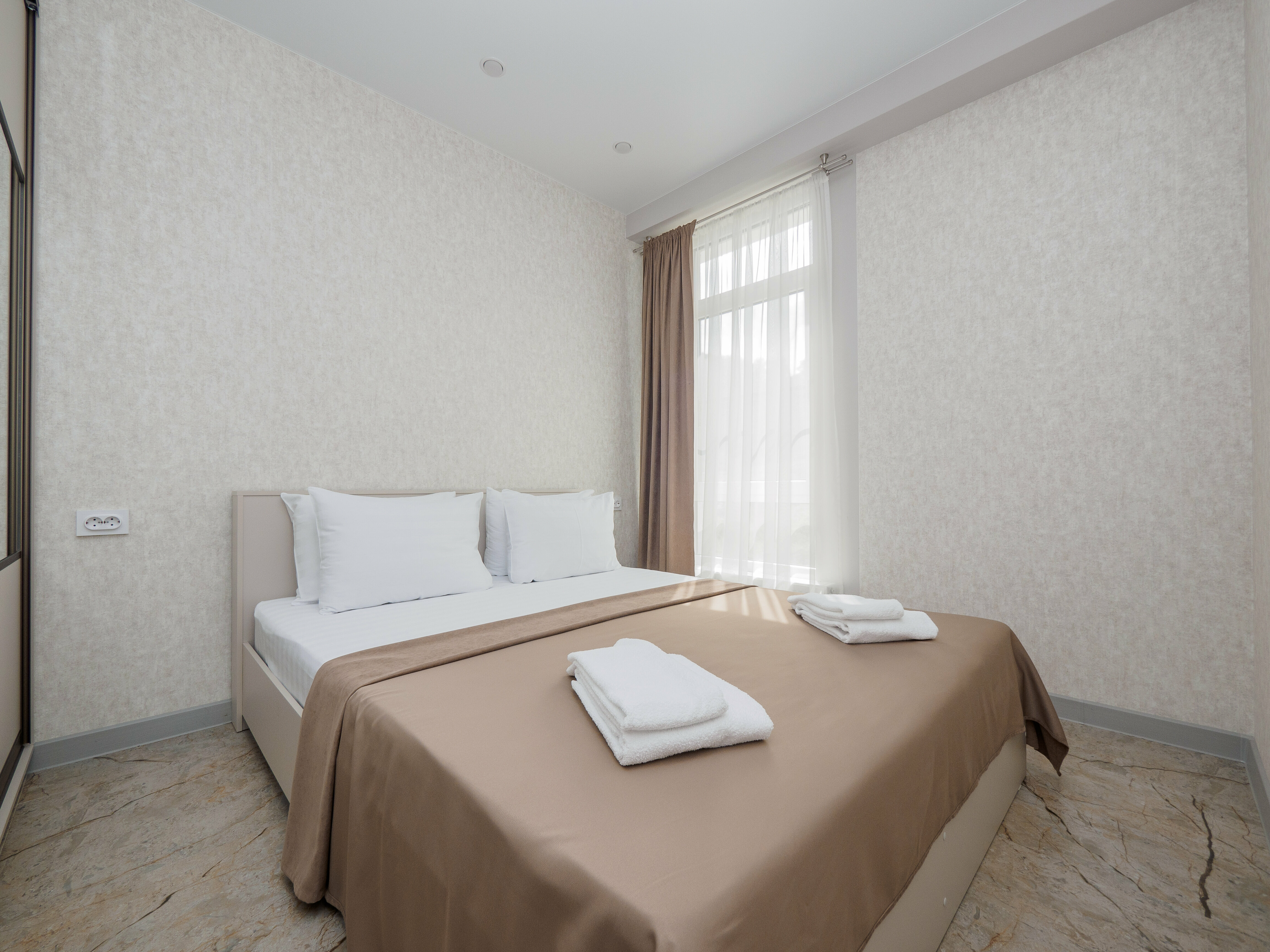 Апартаменты с 1 спальней