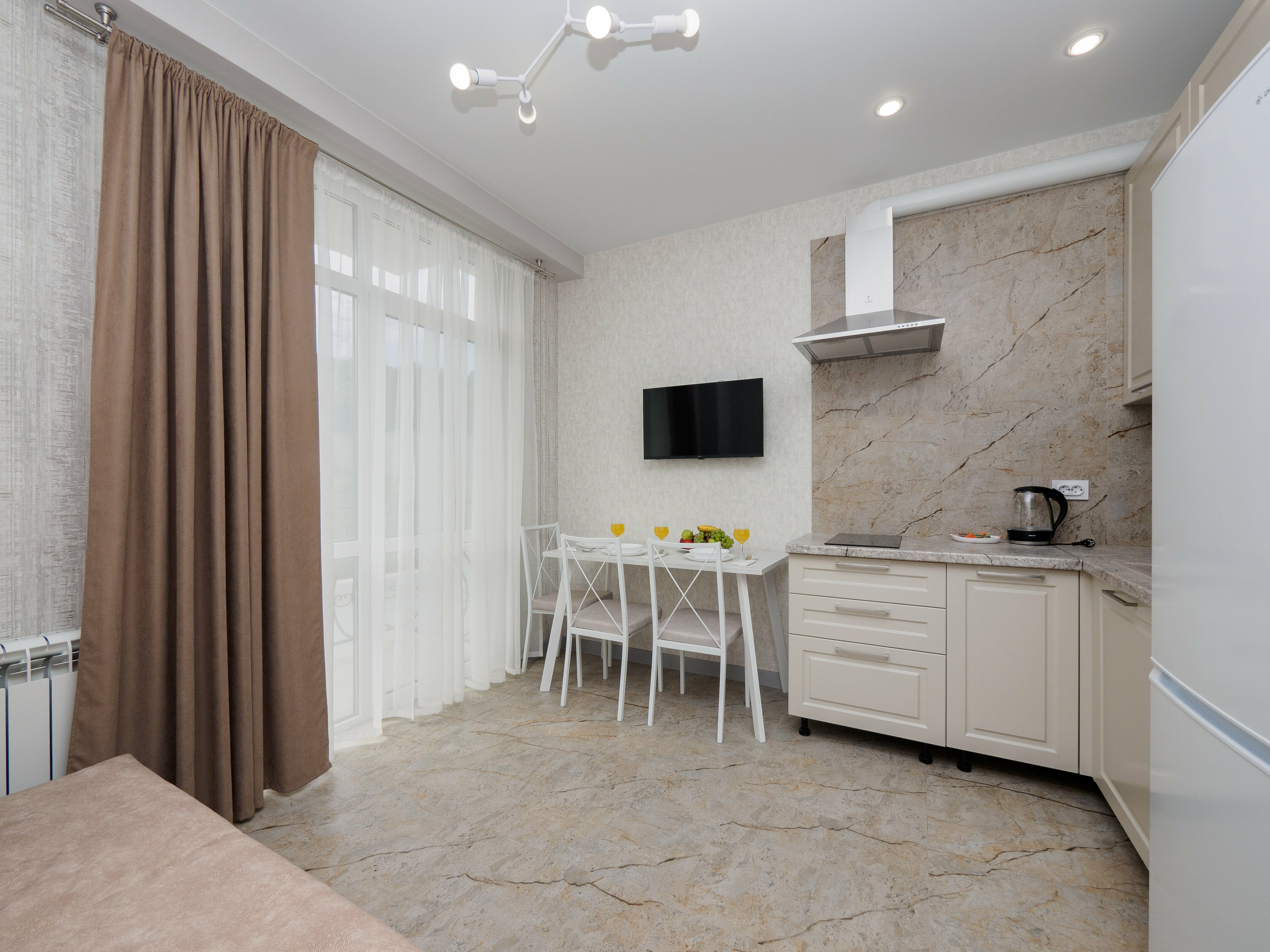 Апартаменты с 1 спальней