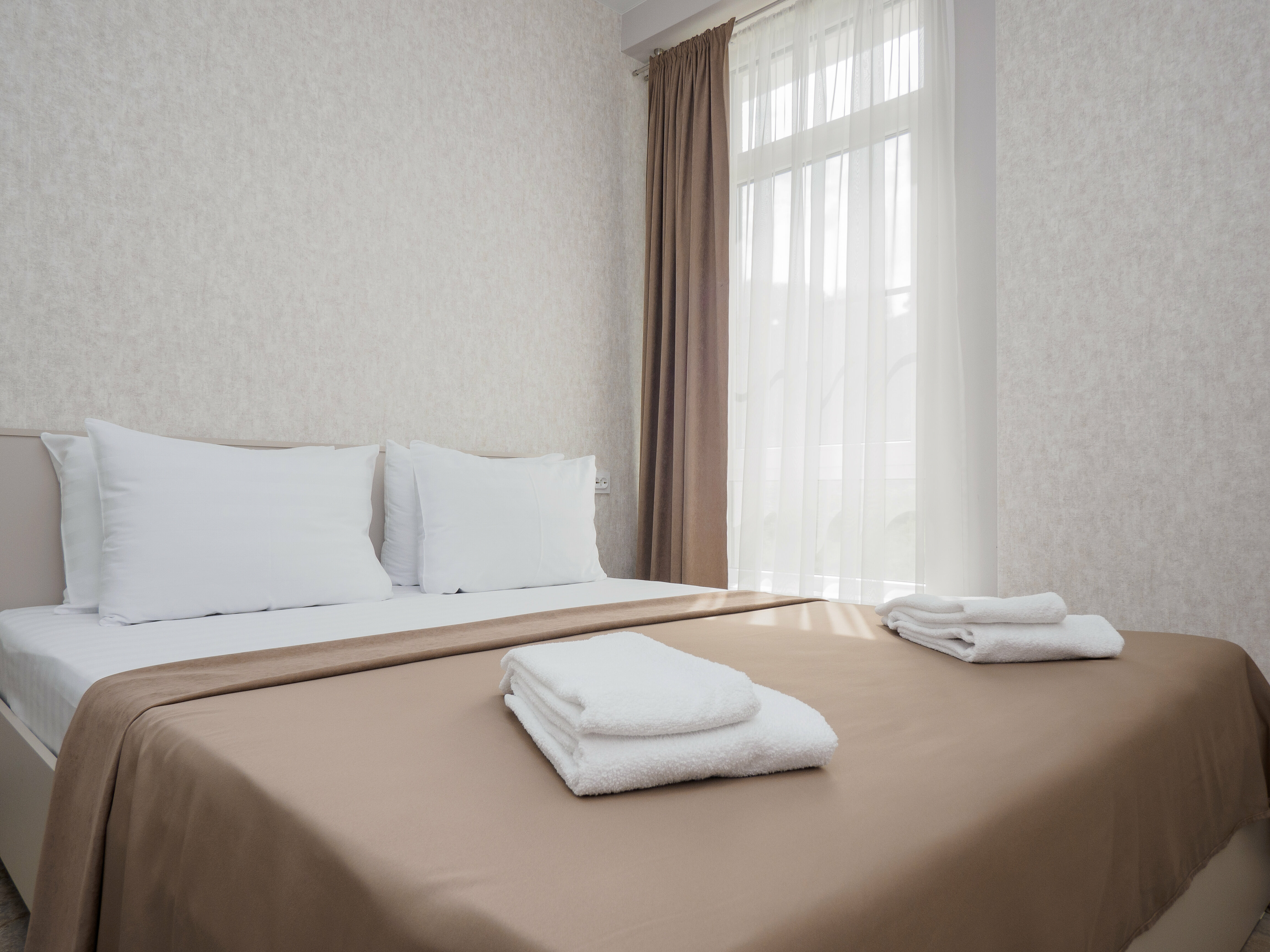 Апартаменты с 1 спальней