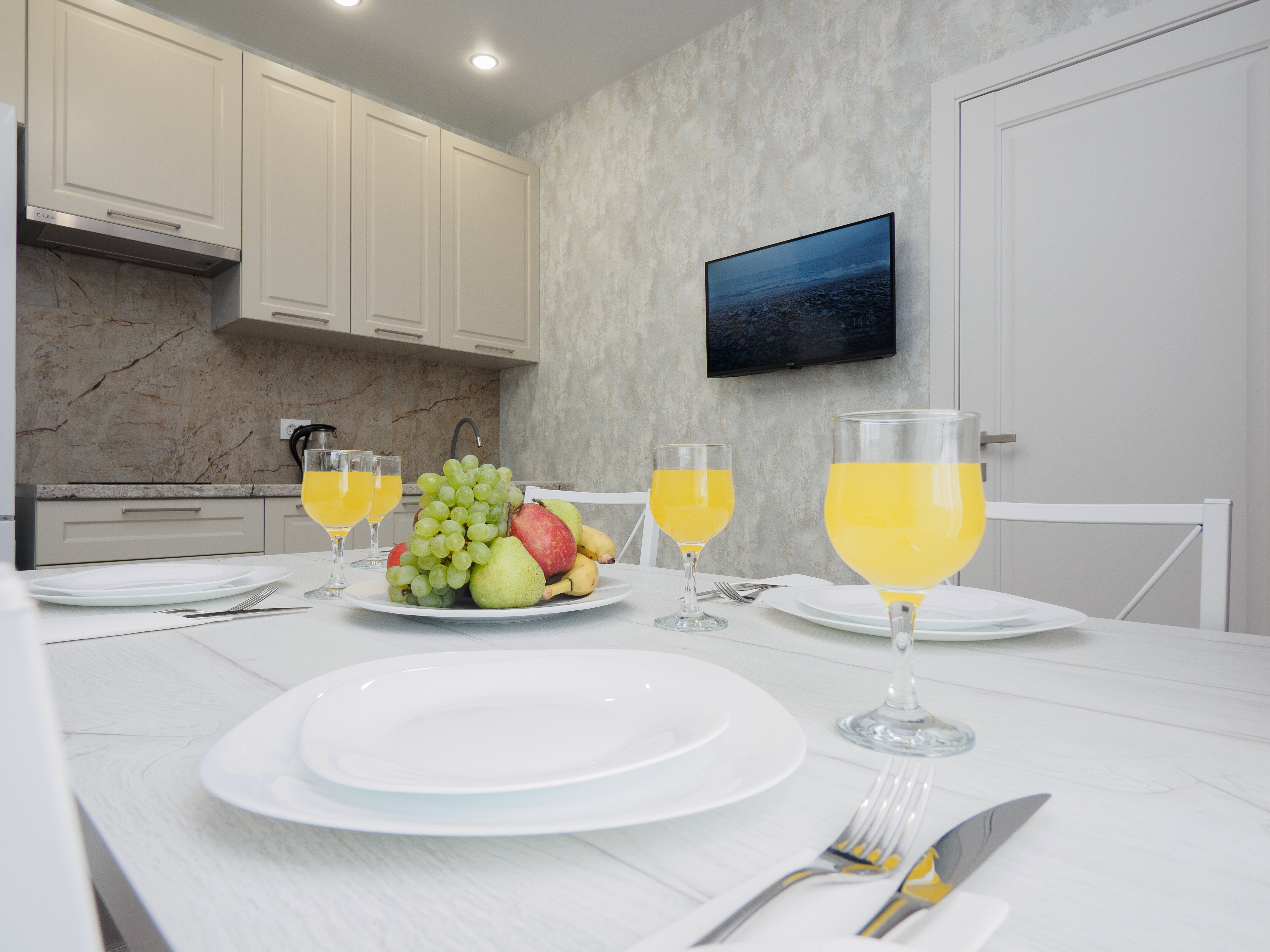 Апартаменты с балконом