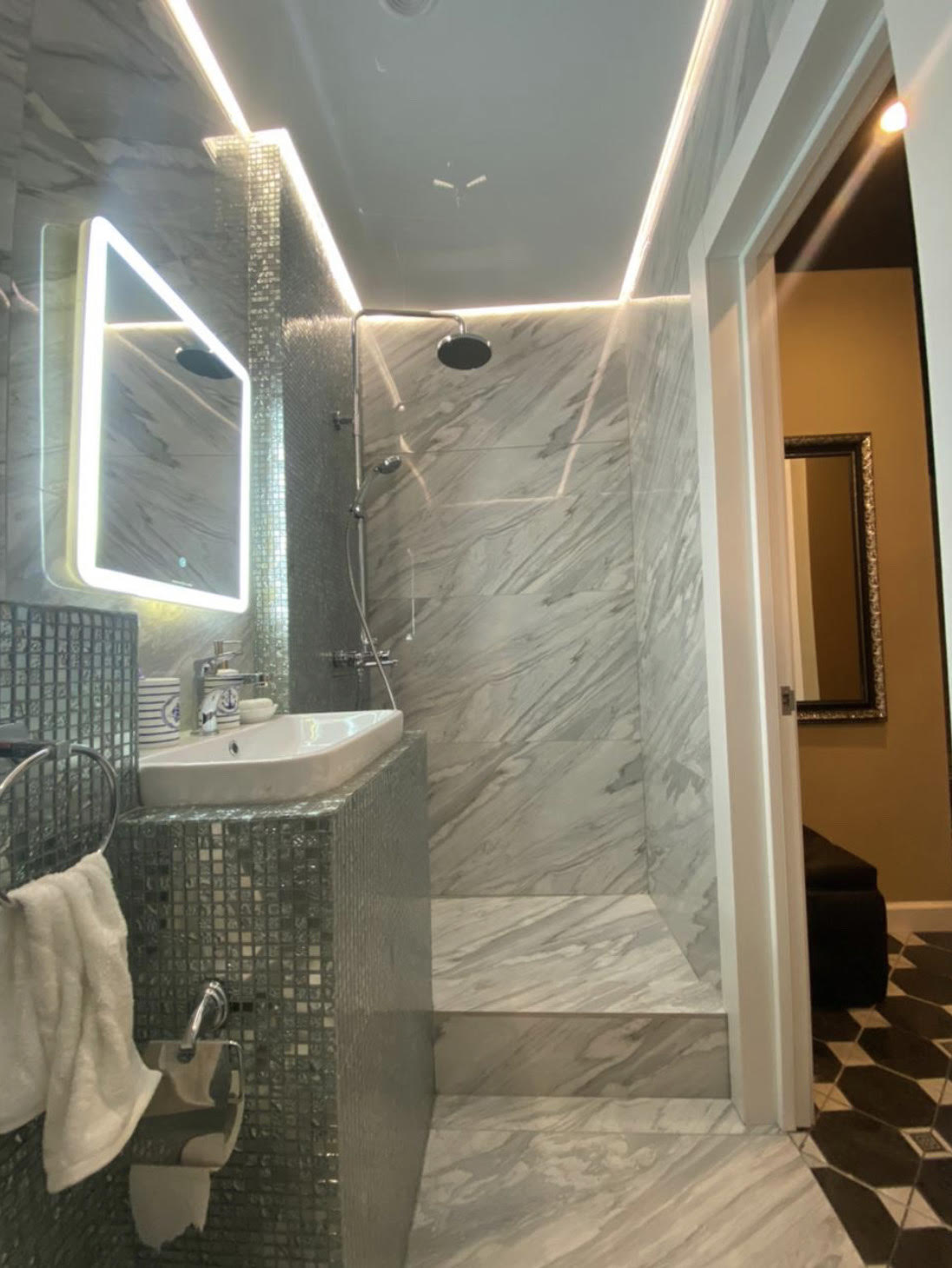 Роскошный четырехместный номер